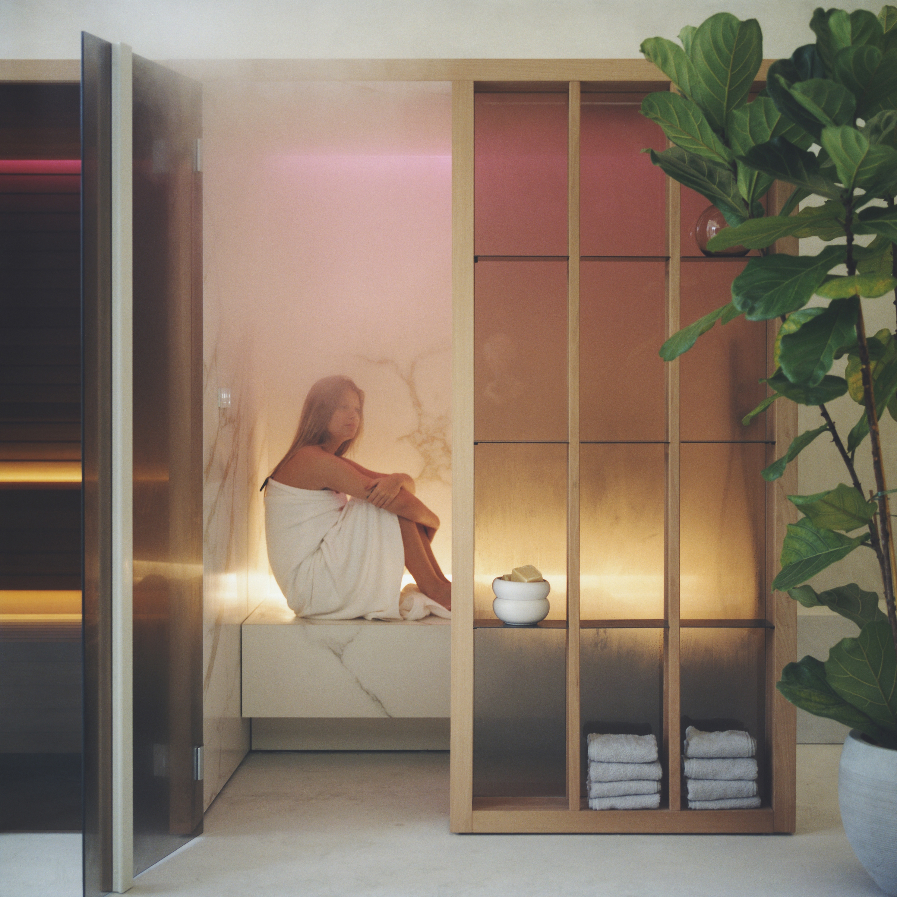 Display product Yoku Spa from manufacturer EFFE PERFECT WELLNESS