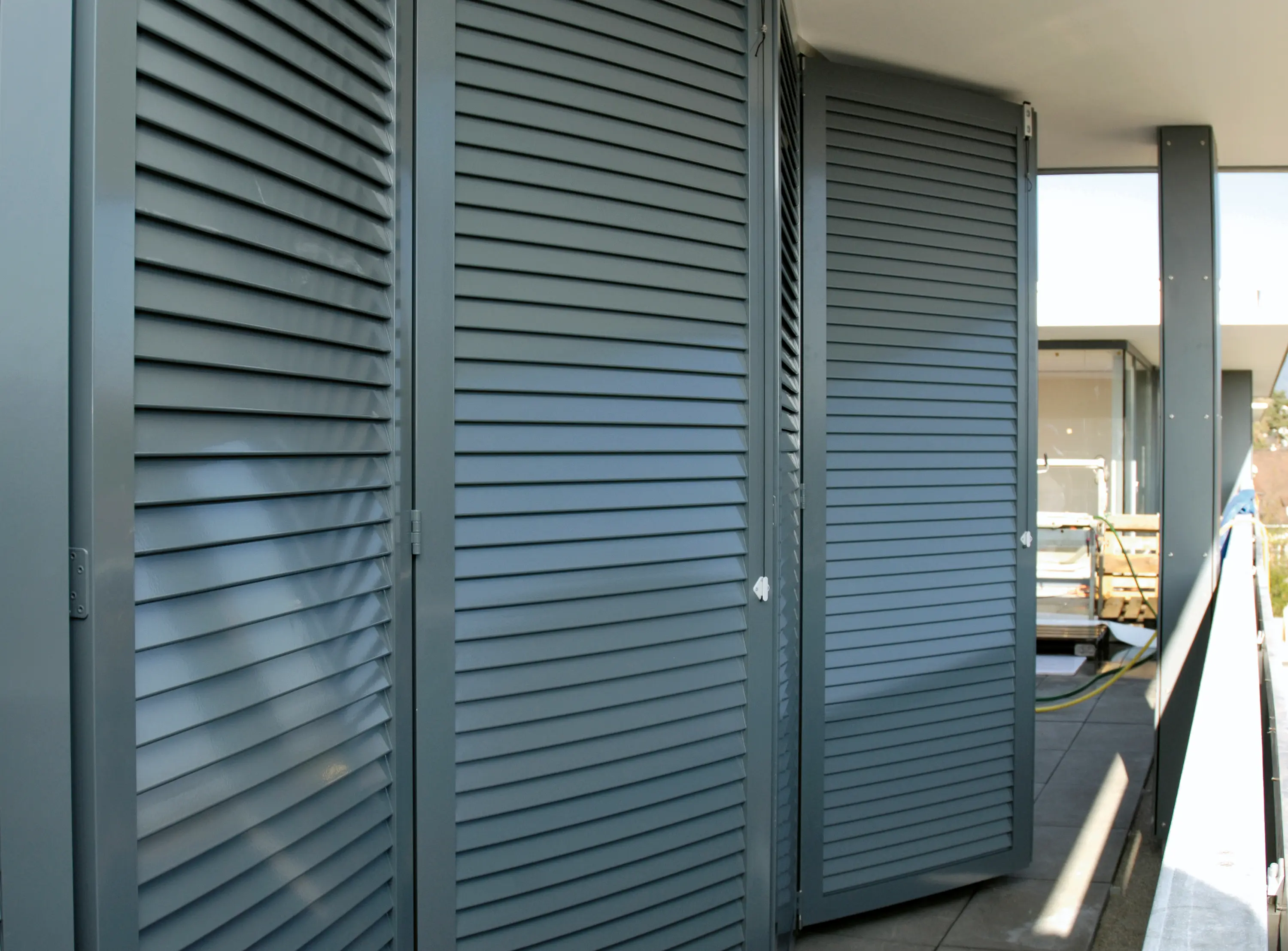 Jaloumatic - Alu-Schiebeläden | Faltschiebeläden