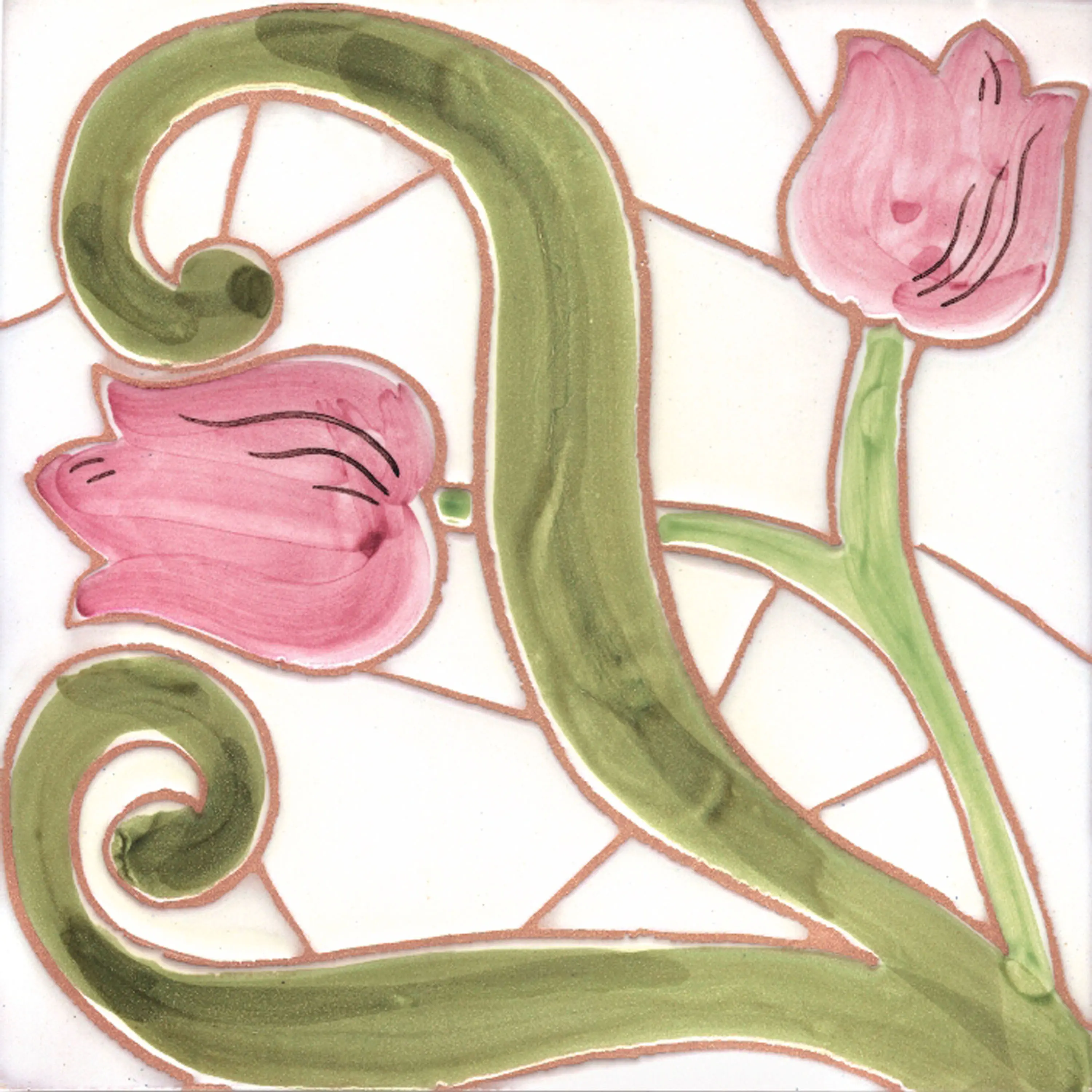 La Riggiola - LR PO Tulipano rilievo