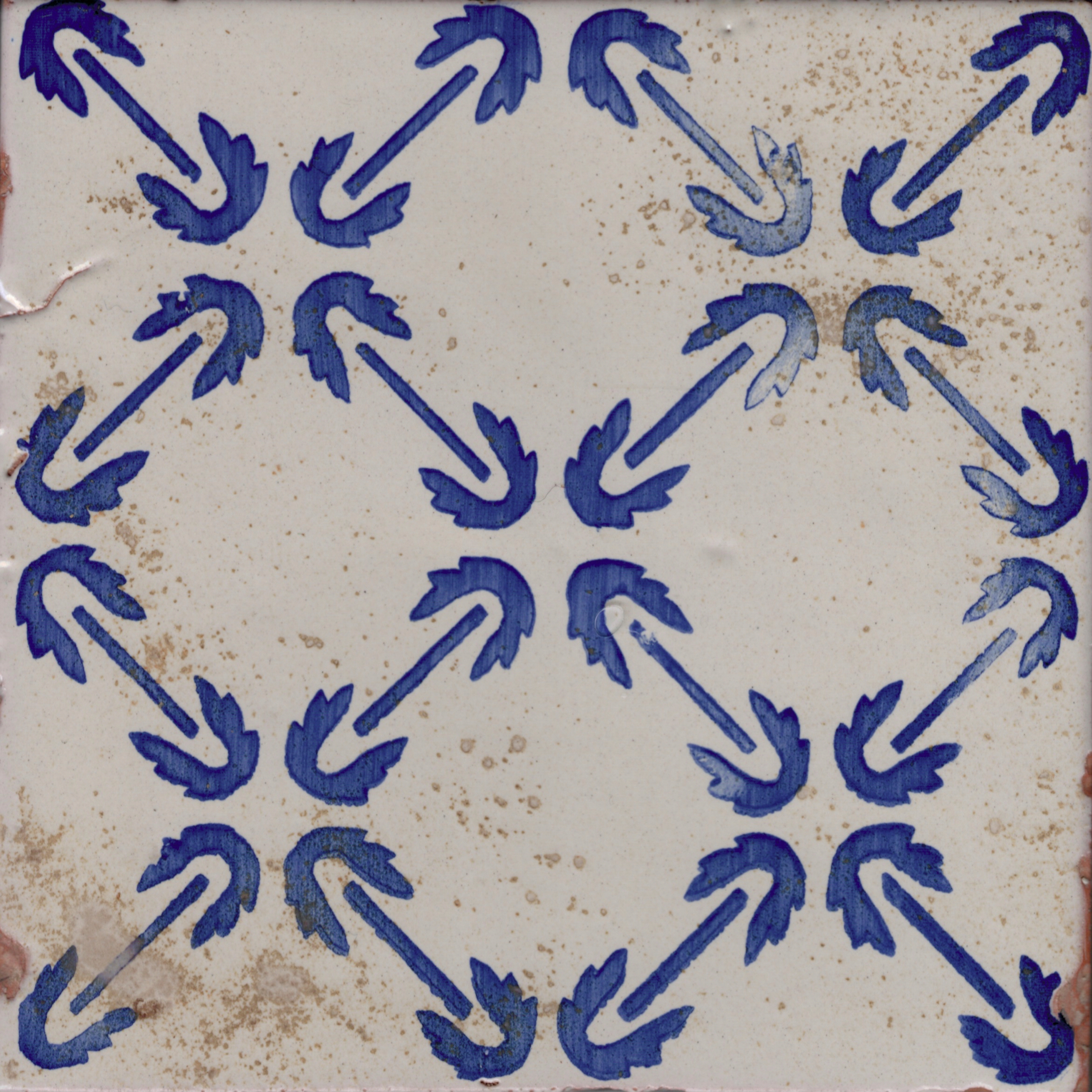 LR SC Ascie blu antichizzato