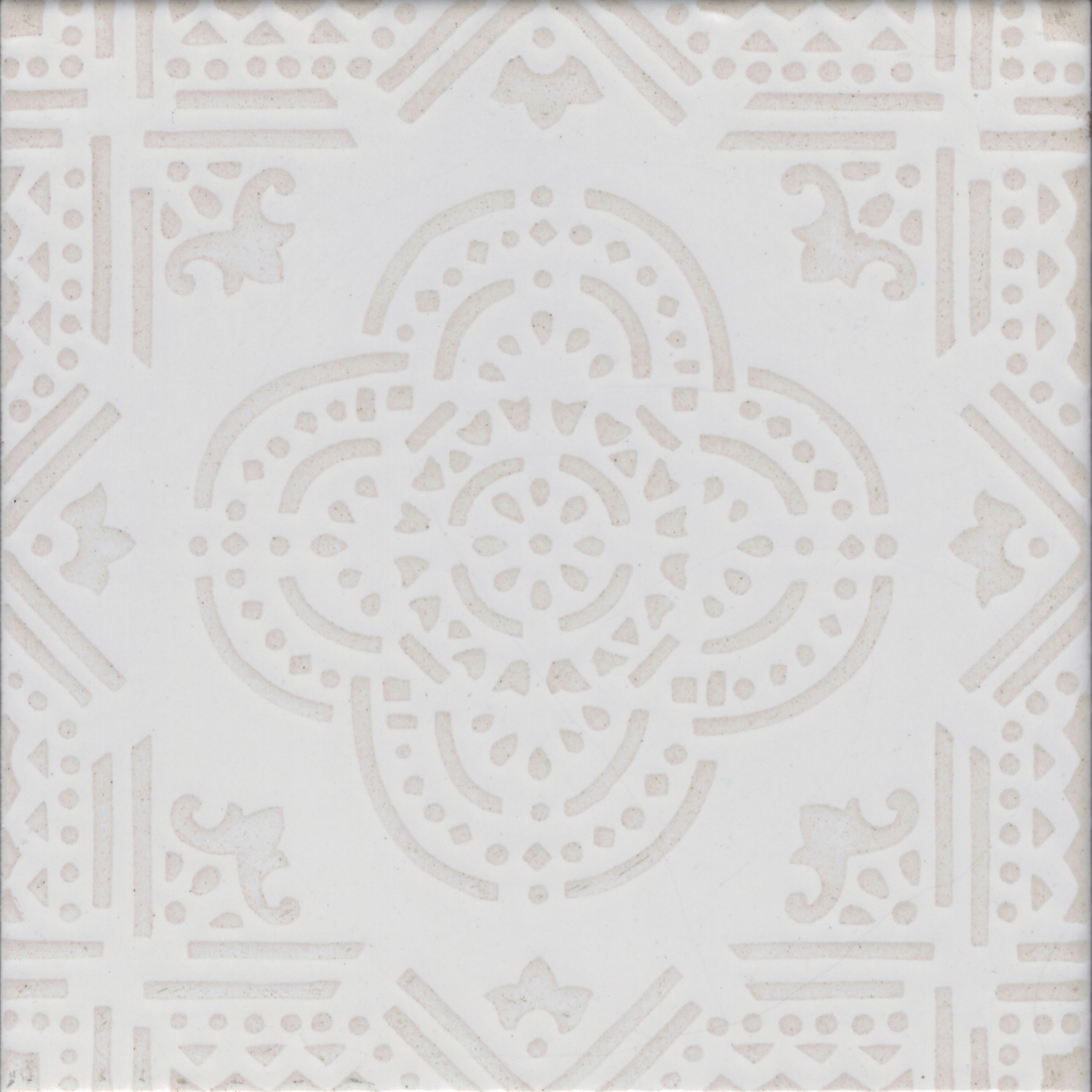 LR SC Madras Fondo bianco decoro beige
