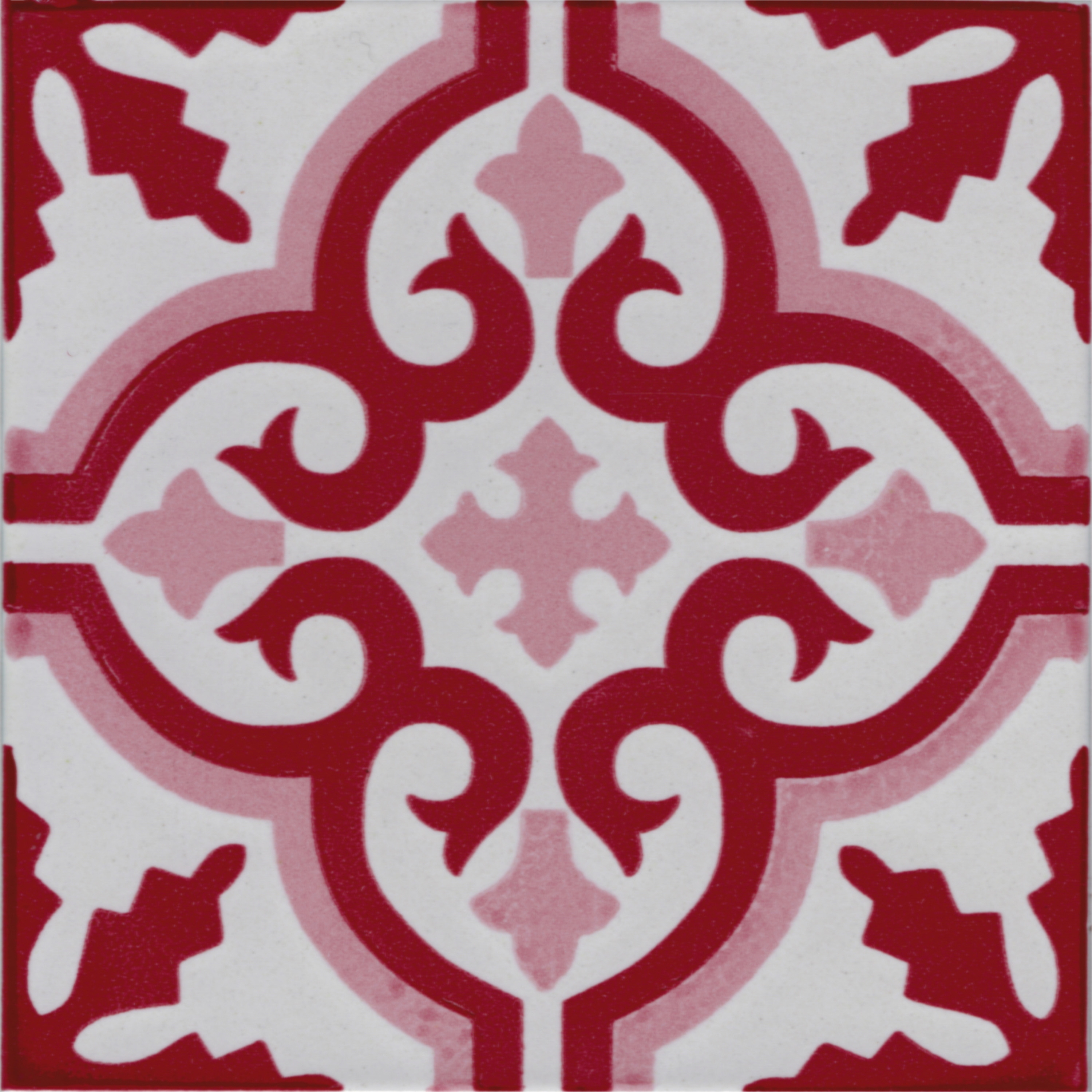 Display product LR 12541 Essaouira rosso e rosa from manufacturer La Riggiola