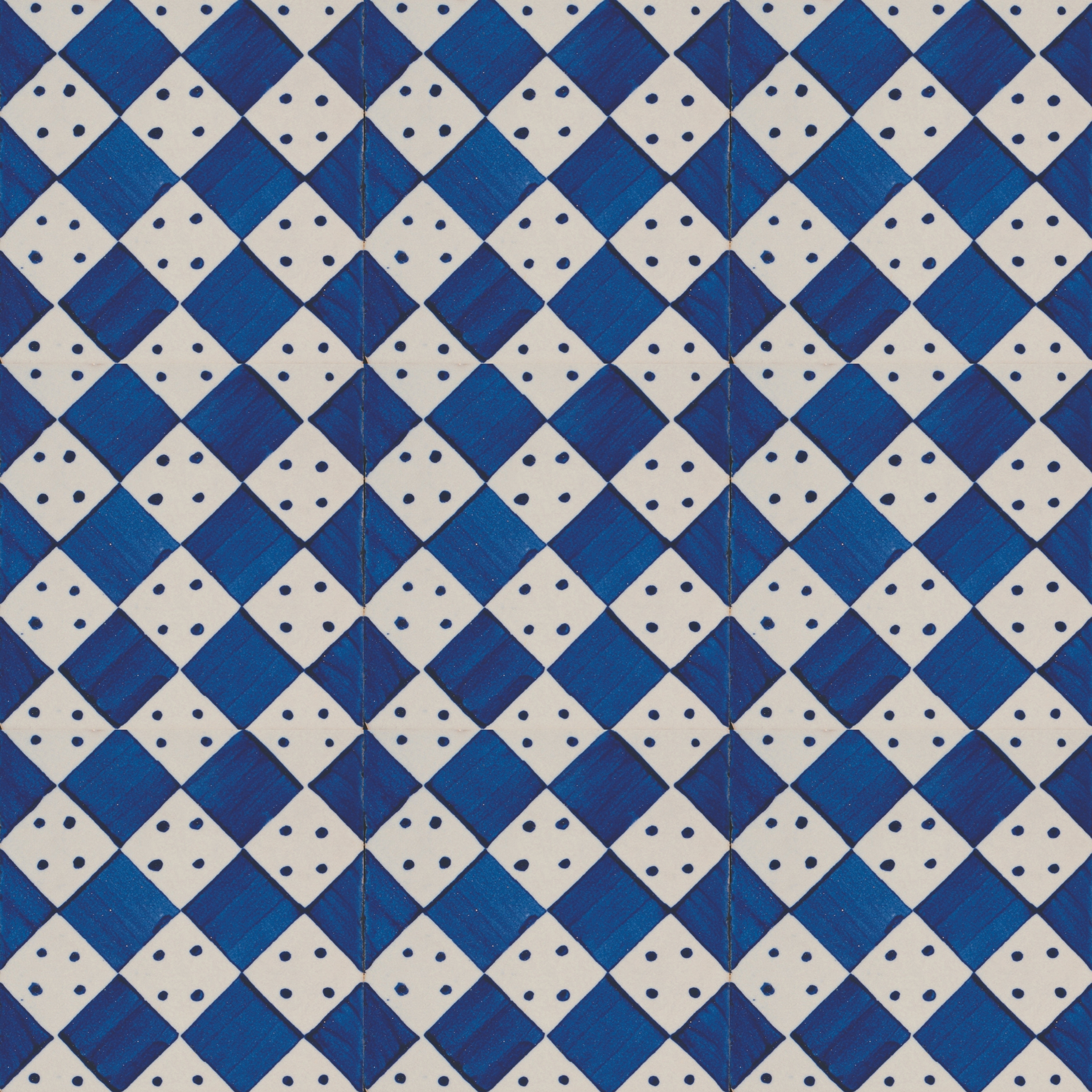 Display product LR CV Antico Vietri Agnano blu from manufacturer La Riggiola