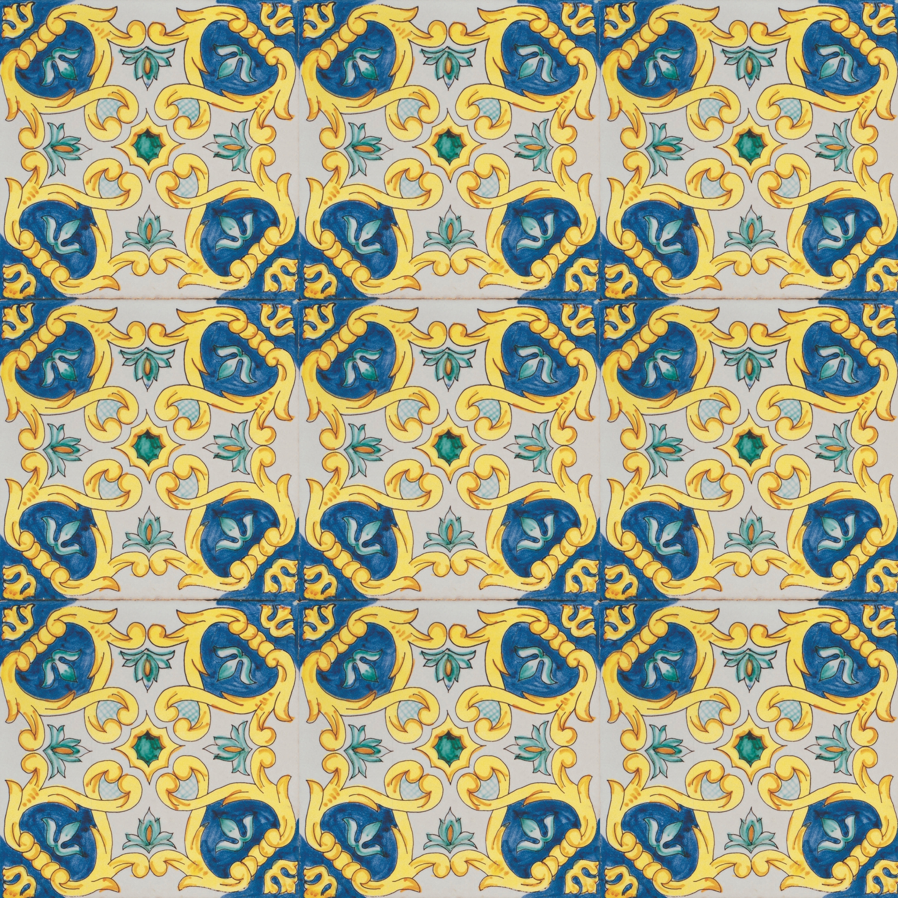 Display product LR CV Antico Vietri Lipari blu from manufacturer La Riggiola