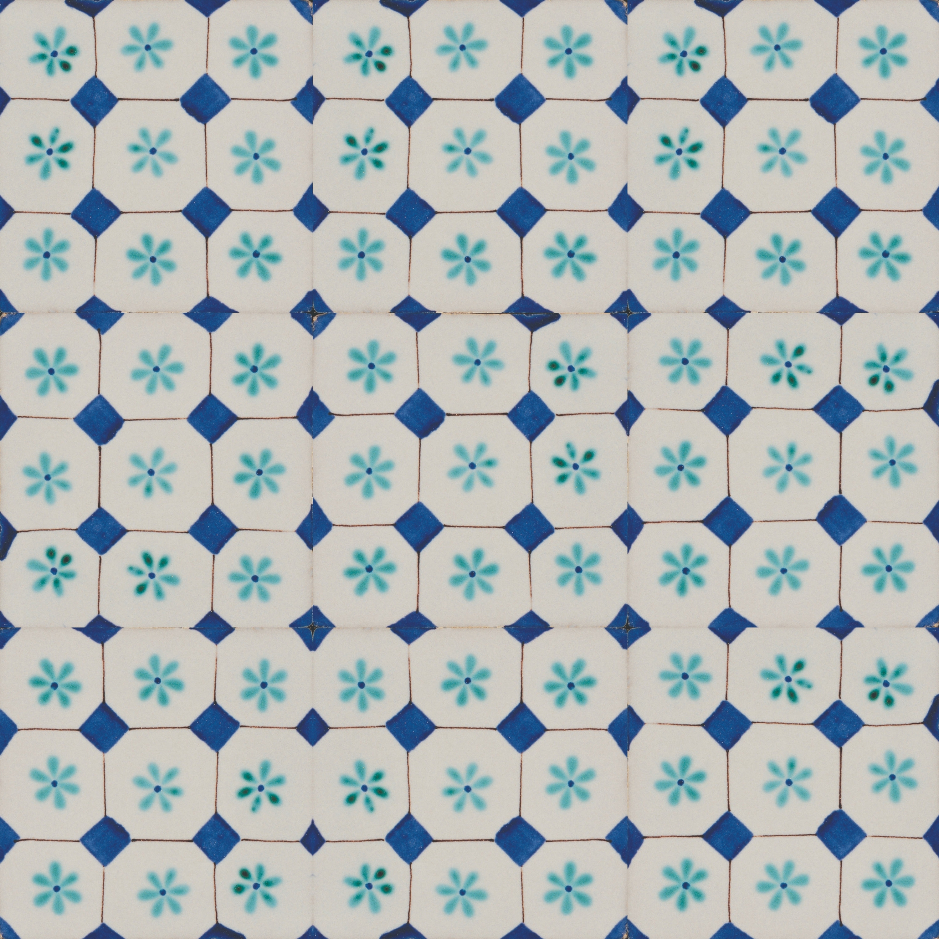 Display product LR CV Antico Vietri Marcina blu from manufacturer La Riggiola