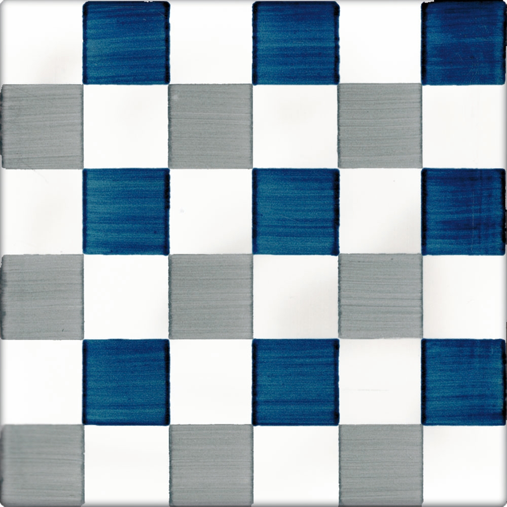 Display product LR CO Dama Dritta Bicolor 3 Blu Grigio from manufacturer La Riggiola