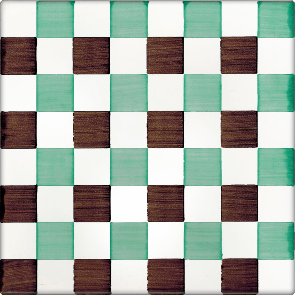 Display product LR CO Dama Dritta Bicolor 4 Verde Marrone from manufacturer La Riggiola