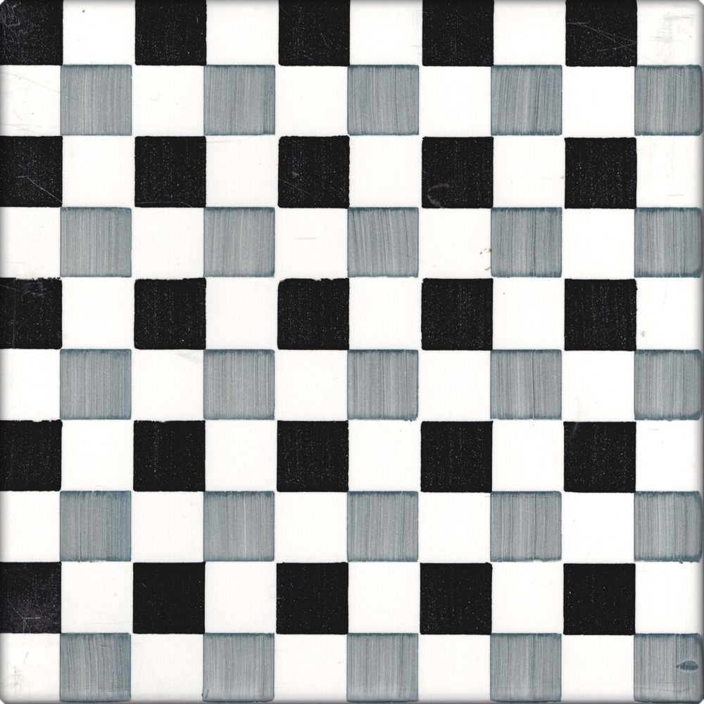 Display product LR CO Dama Dritta Bicolor 5 Nero Grigio from manufacturer La Riggiola