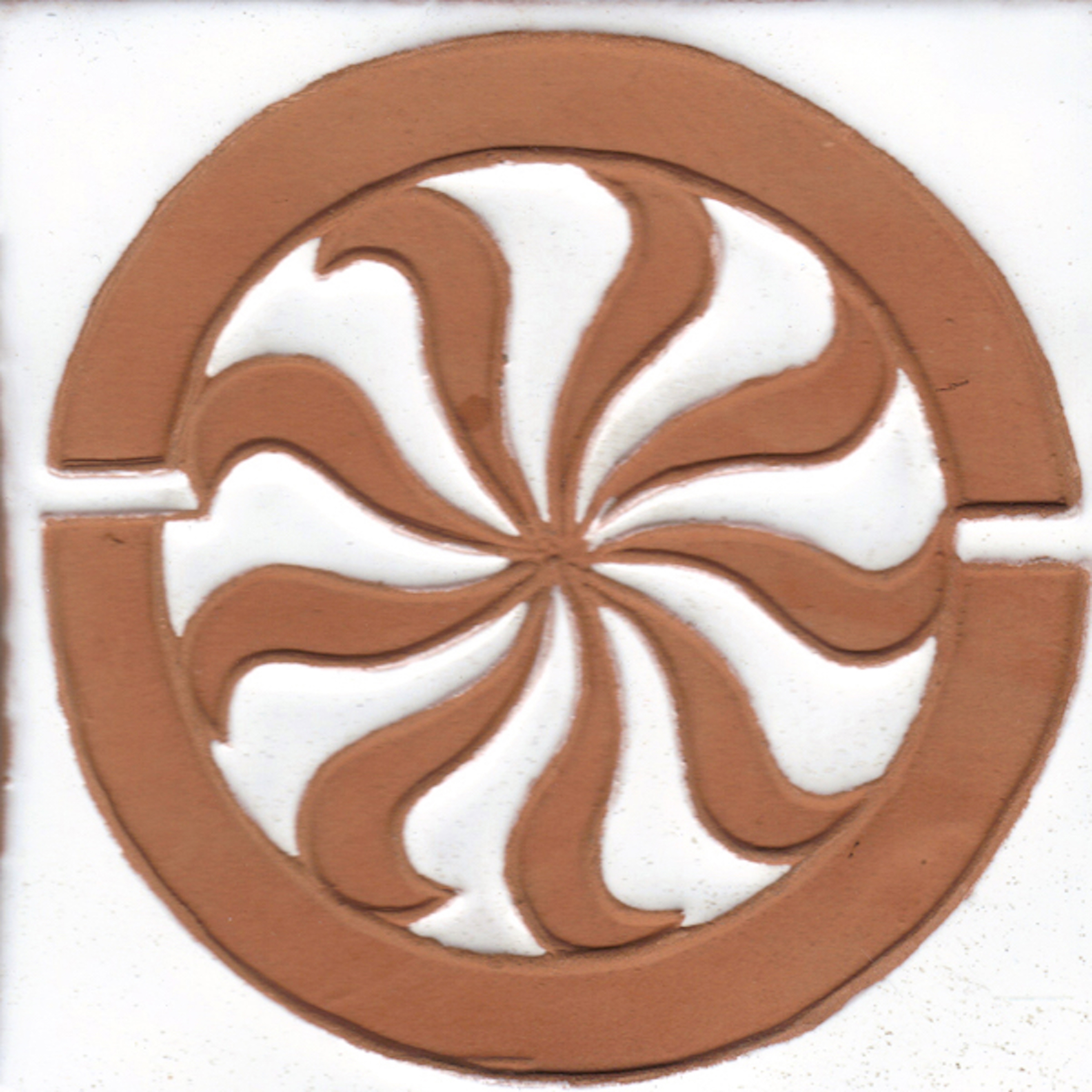 Display product LR CO Cosmos 3 Terra Cotta from manufacturer La Riggiola