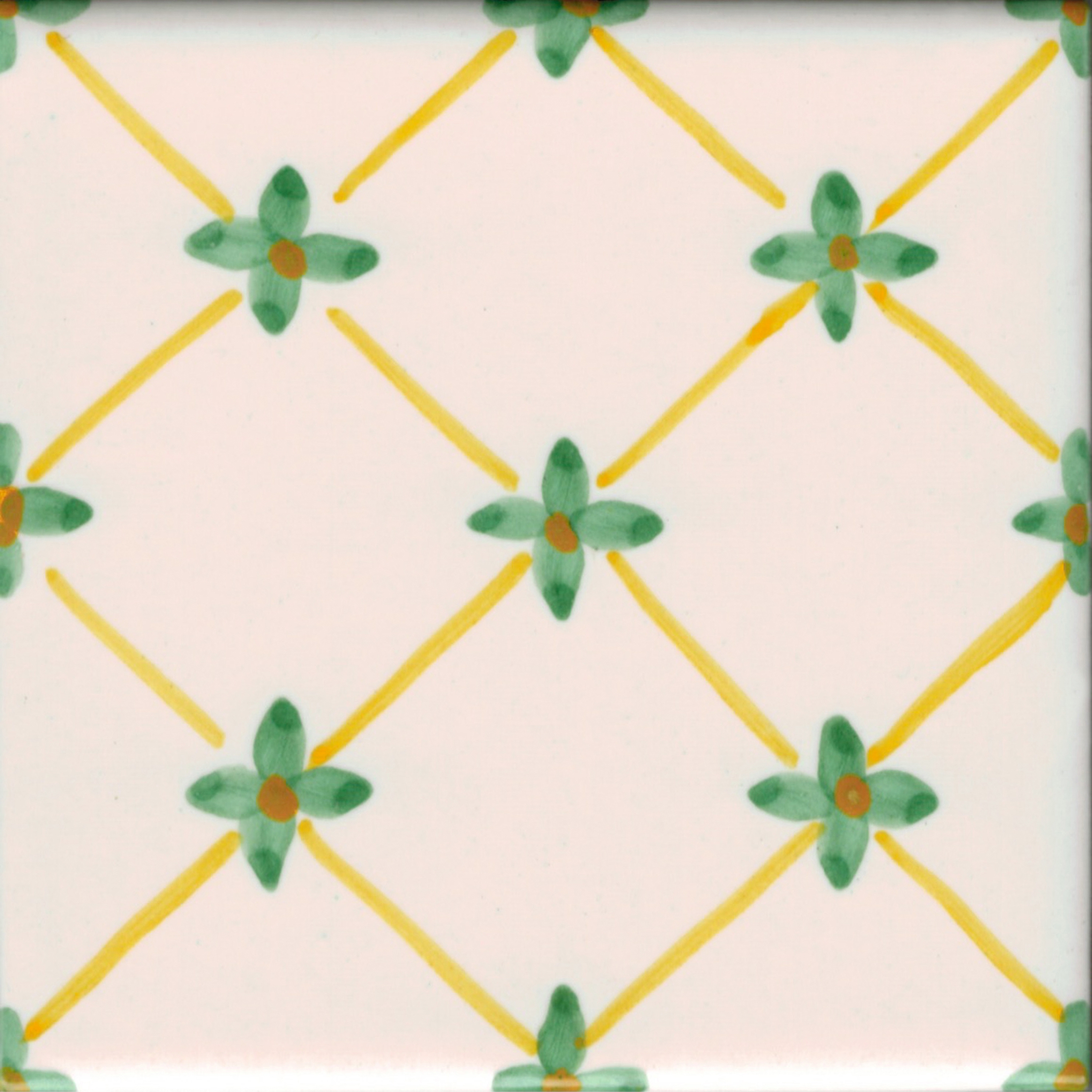 Display product LR PO Linee e fiore pennellato from manufacturer La Riggiola
