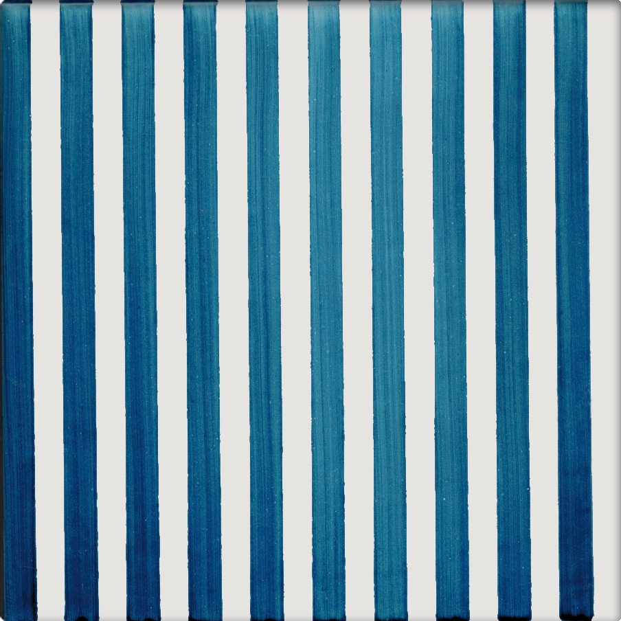 Display product LR CO Righe Monocolore 10 Blu from manufacturer La Riggiola