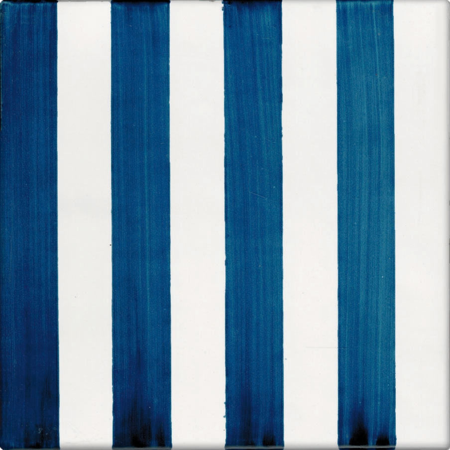 Display product LR CO Righe Monocolore 4 Blu from manufacturer La Riggiola