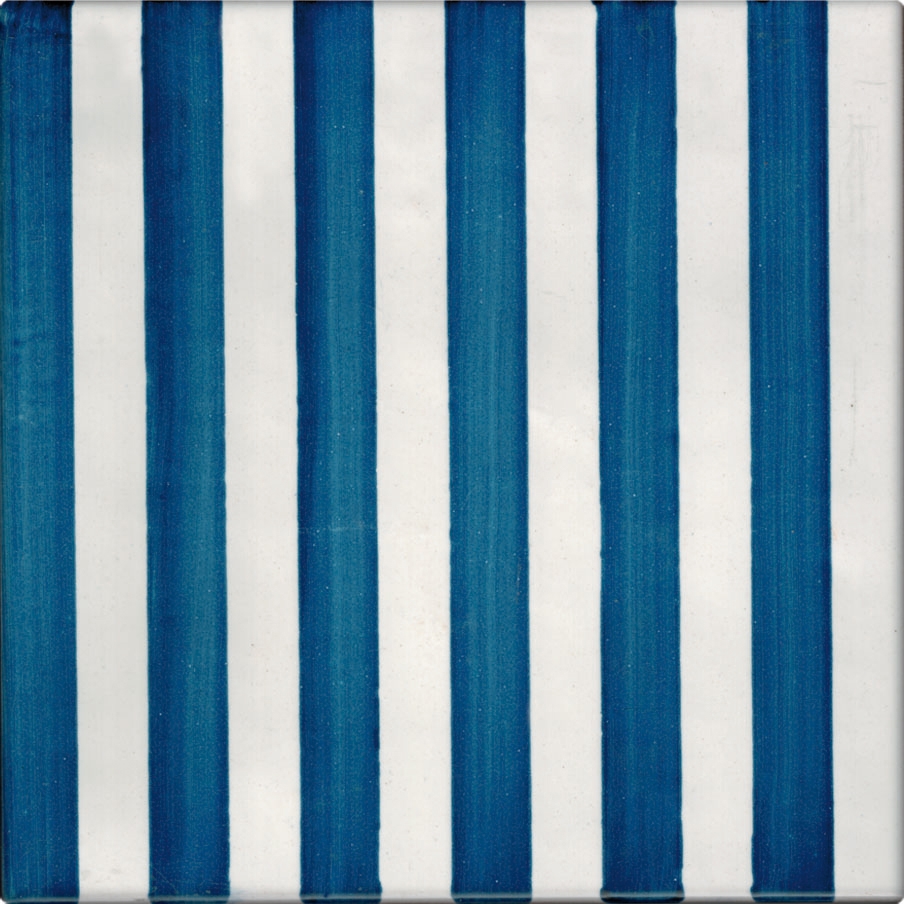 Display product LR CO Righe Monocolore 6 Blu from manufacturer La Riggiola