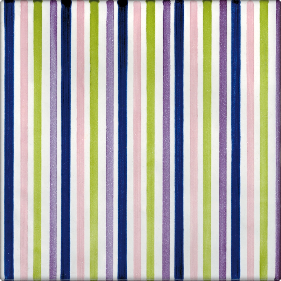 Display product LR CO Righe Multicolor 20 from manufacturer La Riggiola