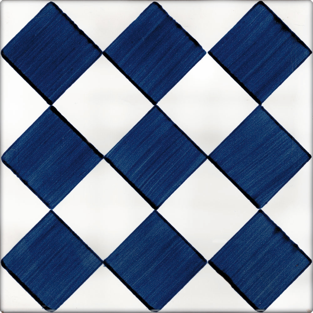 LR CO Dama Obliqua Monocolore 3 Blu