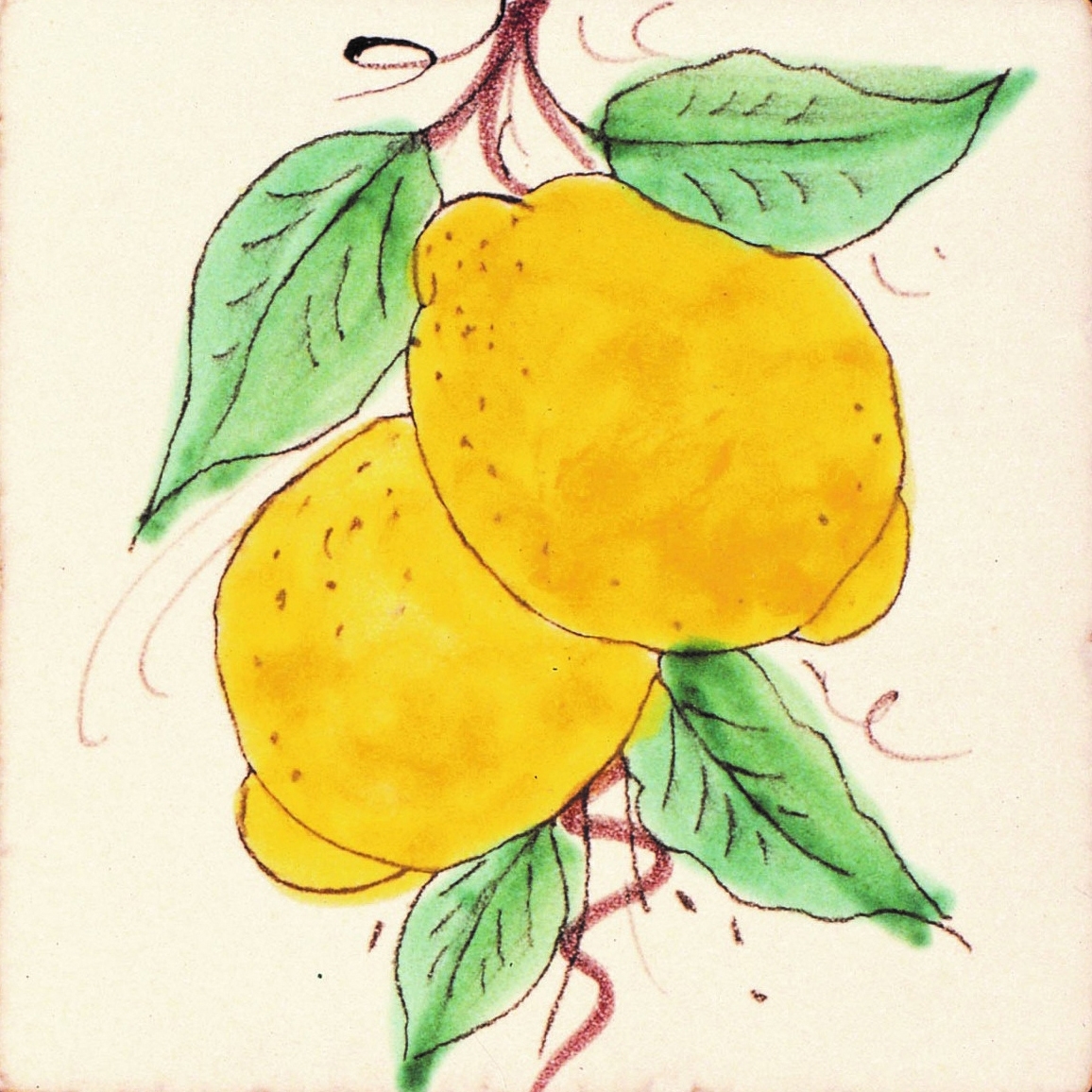 Produkt LR CV Sinopia Cornice Limoni B des Herstellers La Riggiola anzeigen