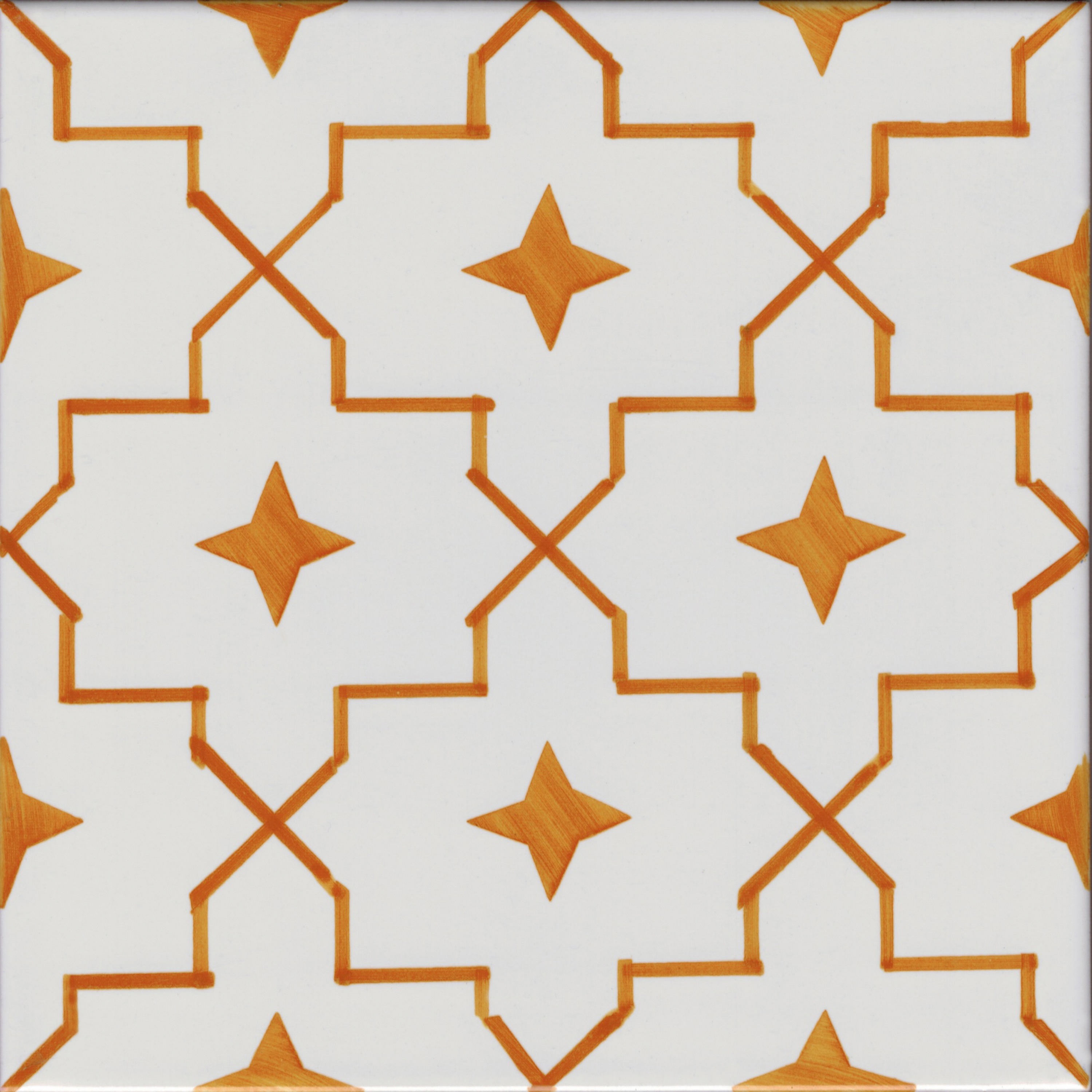 Mostrar el producto LR PO Stella Alpina arancio pennellata del fabricante La Riggiola