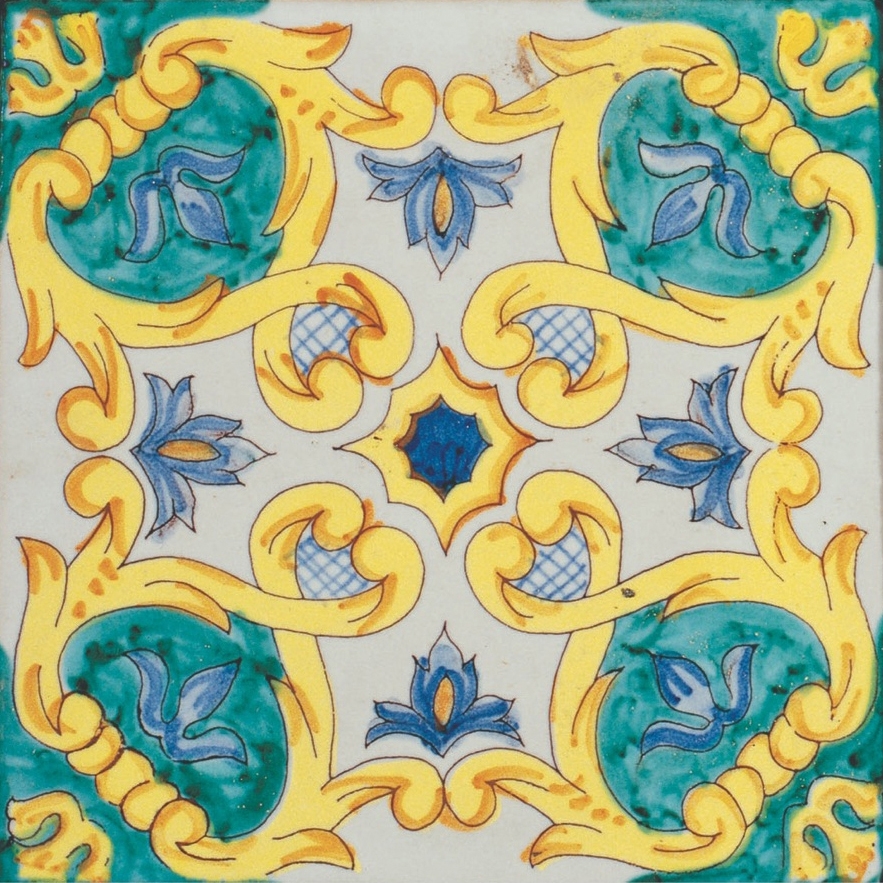 Display product LR CV Antico Vietri Lipari verde from manufacturer La Riggiola