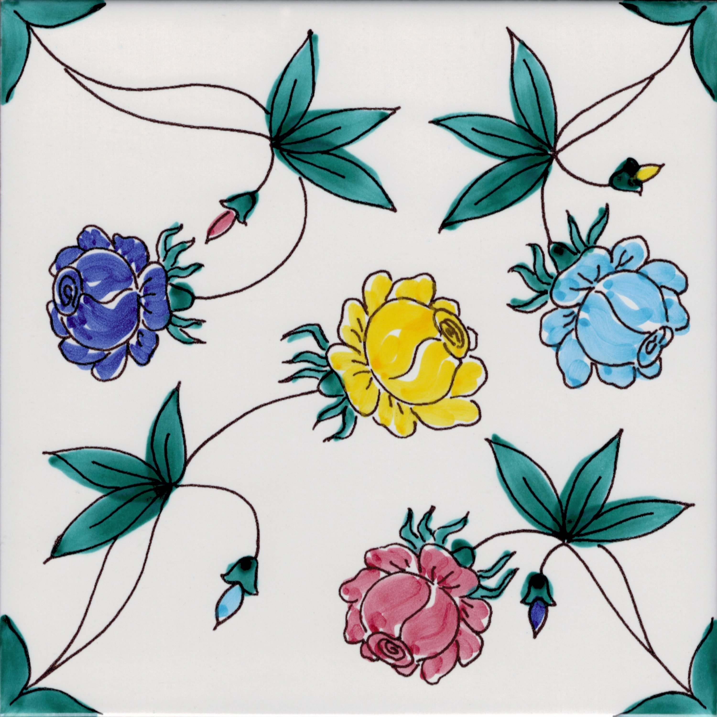 Mostrar el producto LR PO Rose del fabricante La Riggiola