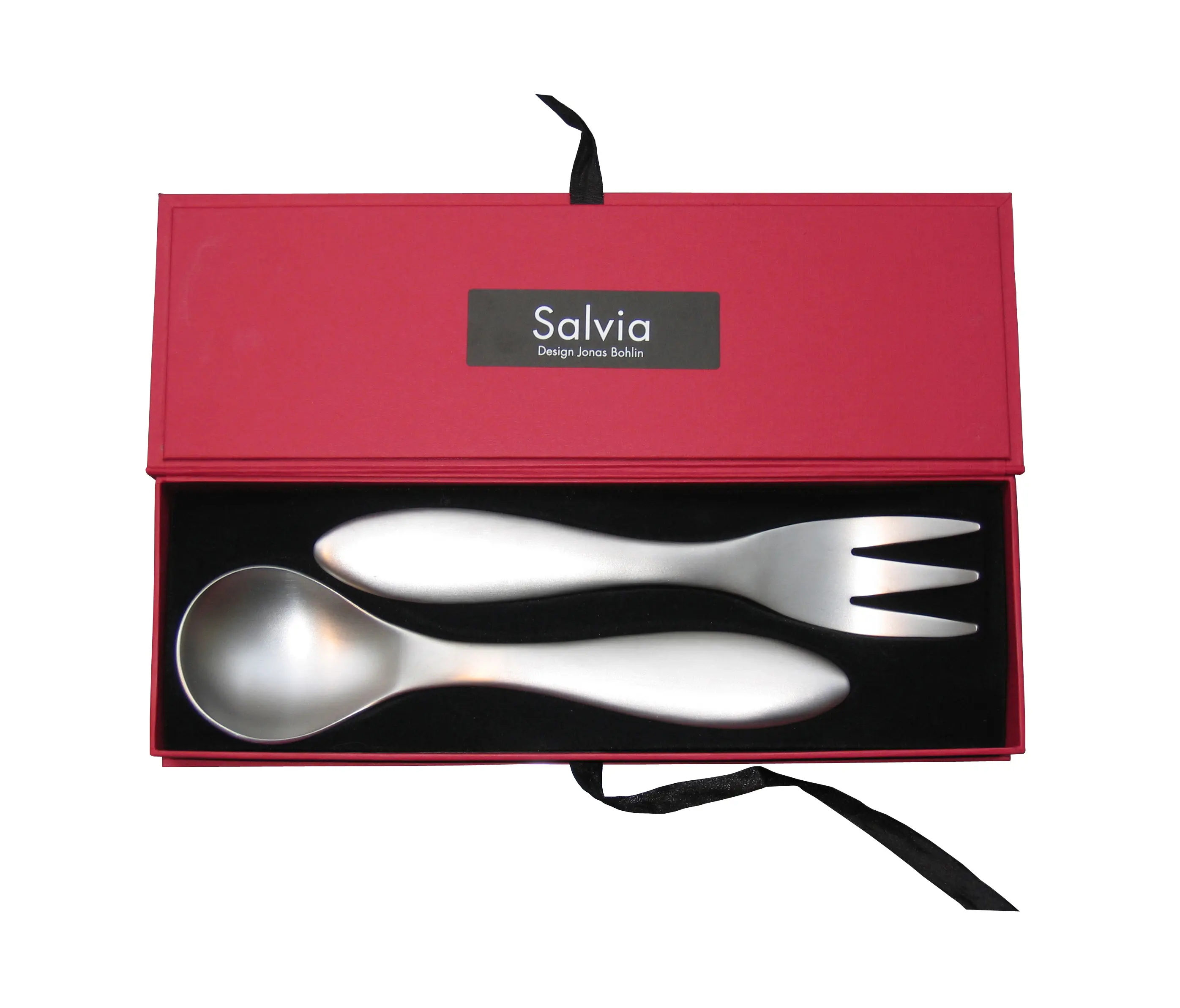 Klong - Salvia serving cutlery matt