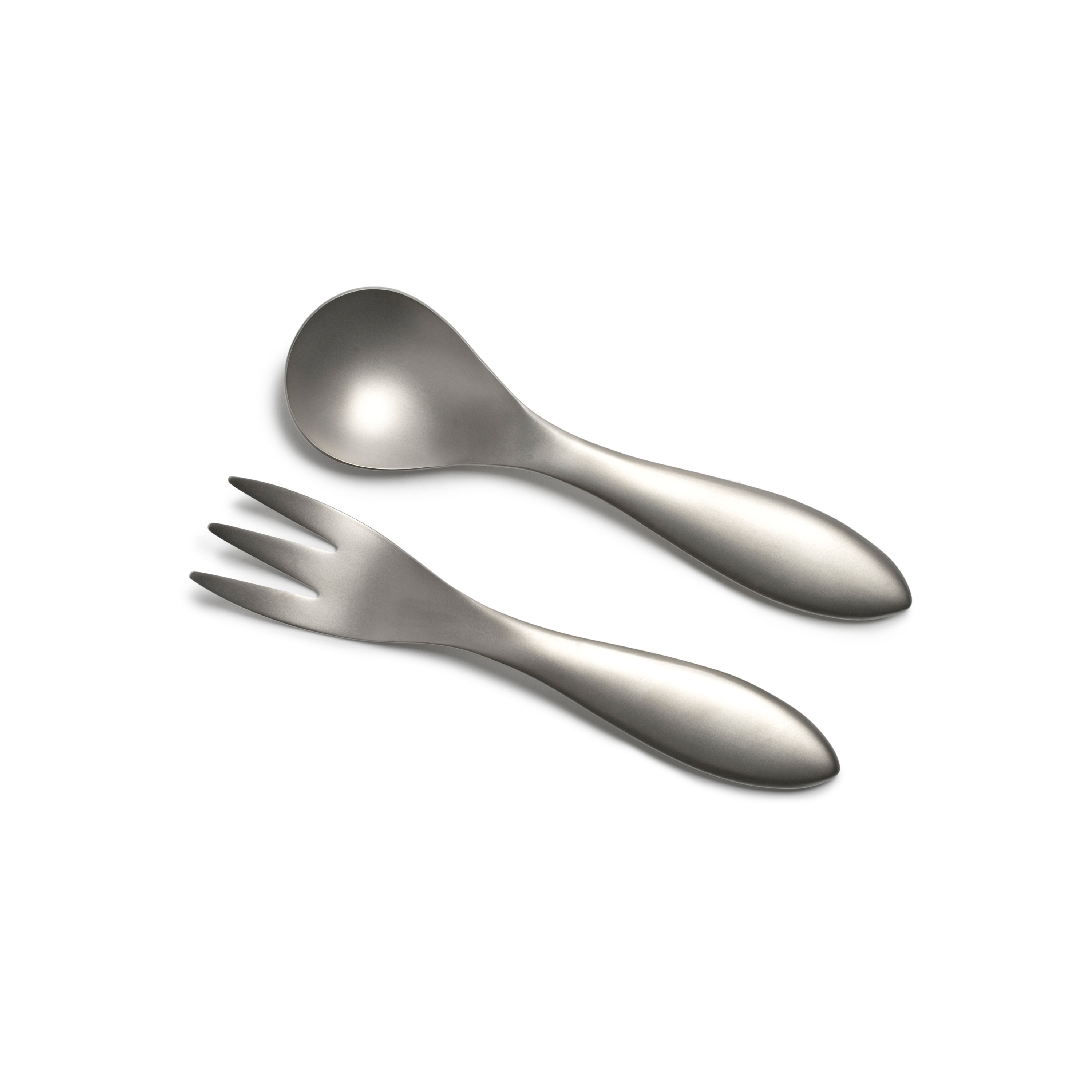 Salvia serving cutlery matt