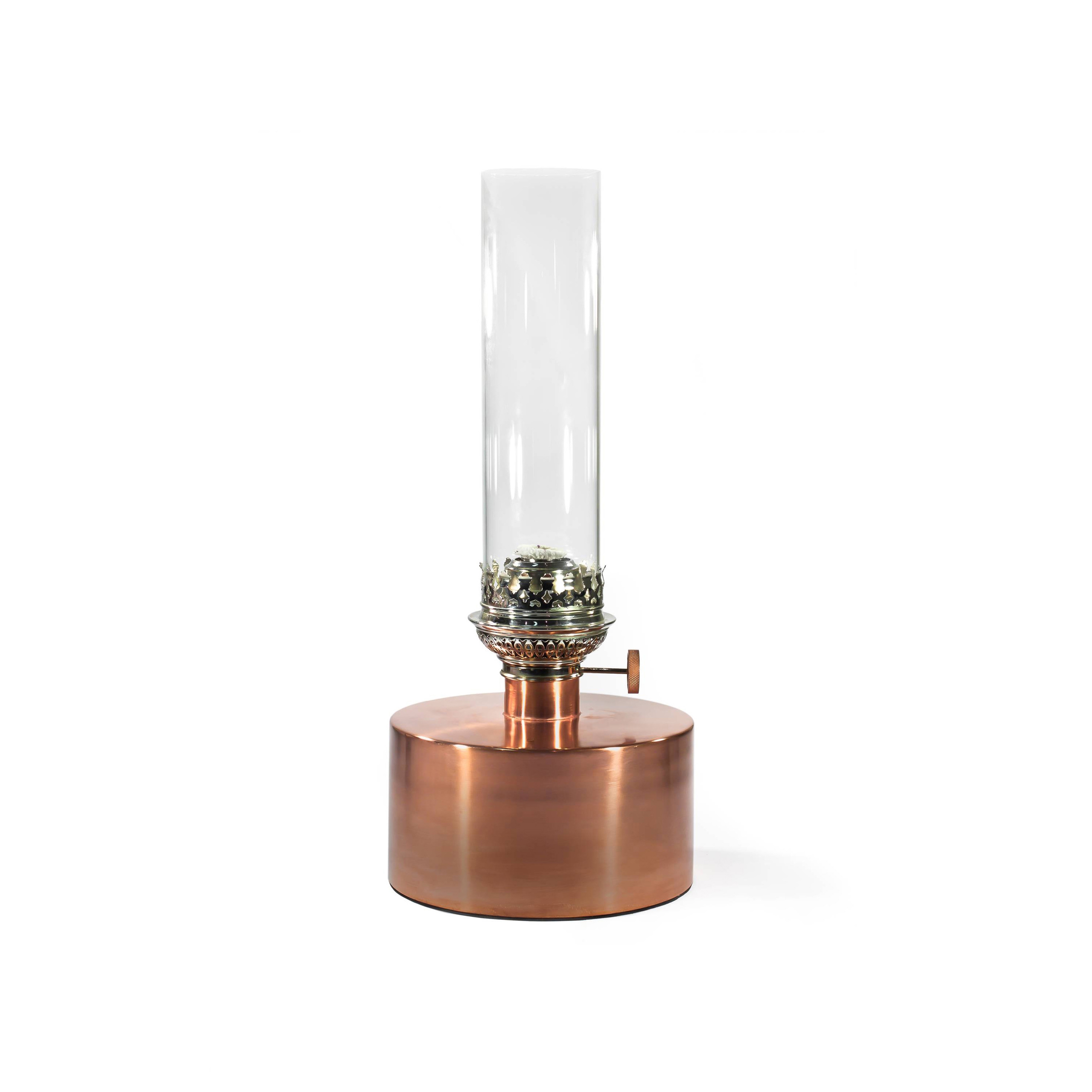 Mostrar el producto Patina oil lamp big del fabricante Klong