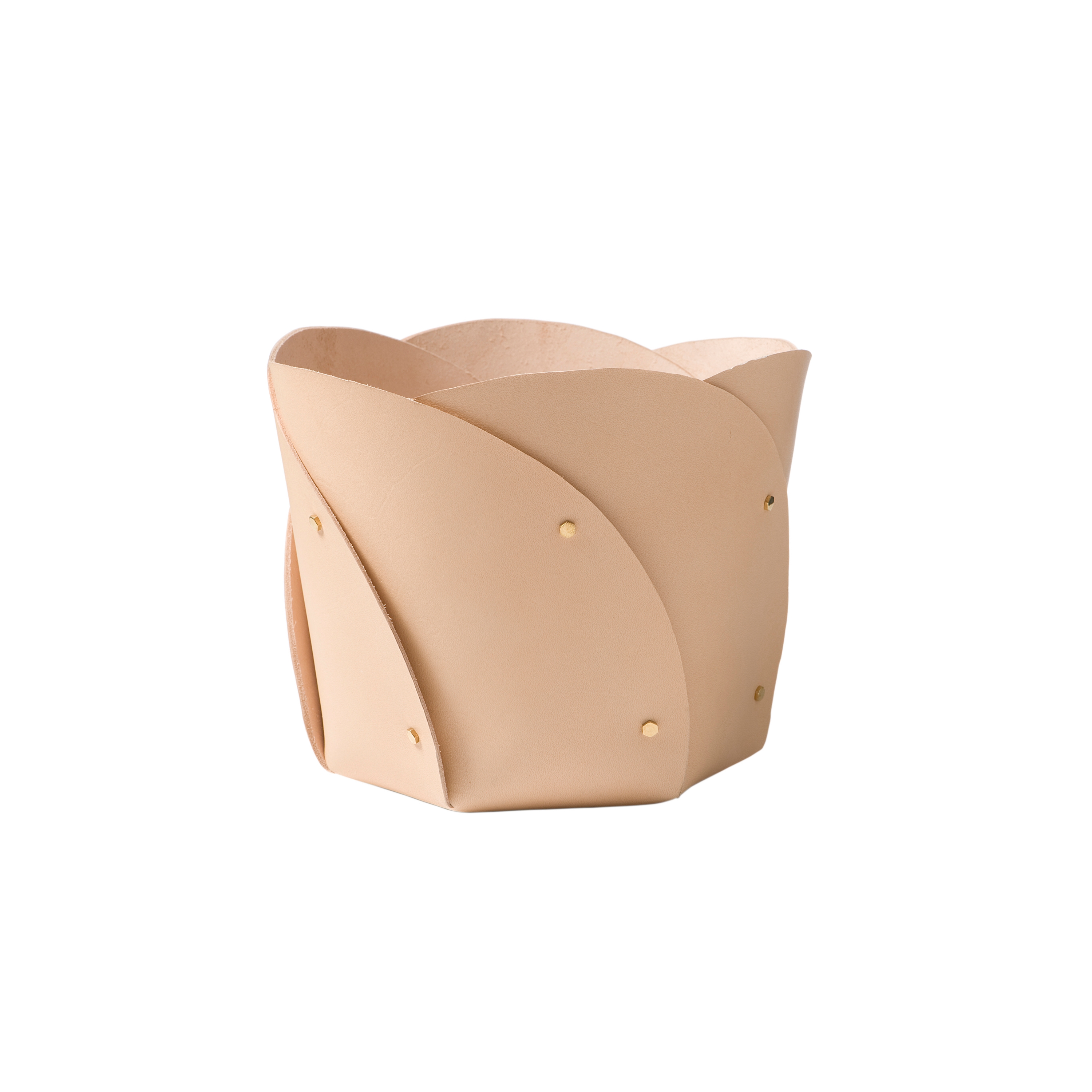 Produkt Poppy basket leather des Herstellers Klong anzeigen