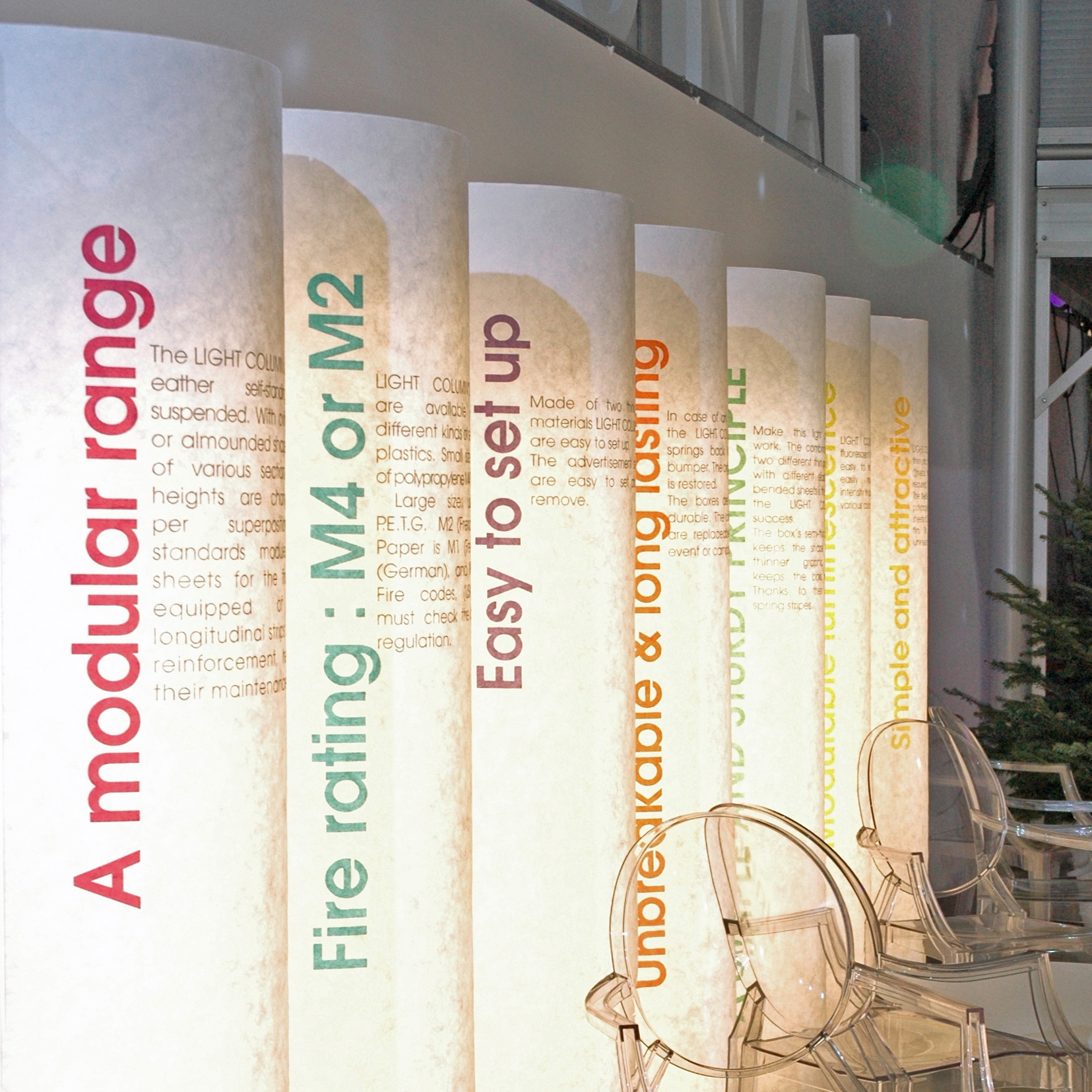 Produkt Light Columns des Herstellers PROCÉDÉS CHÉNEL anzeigen