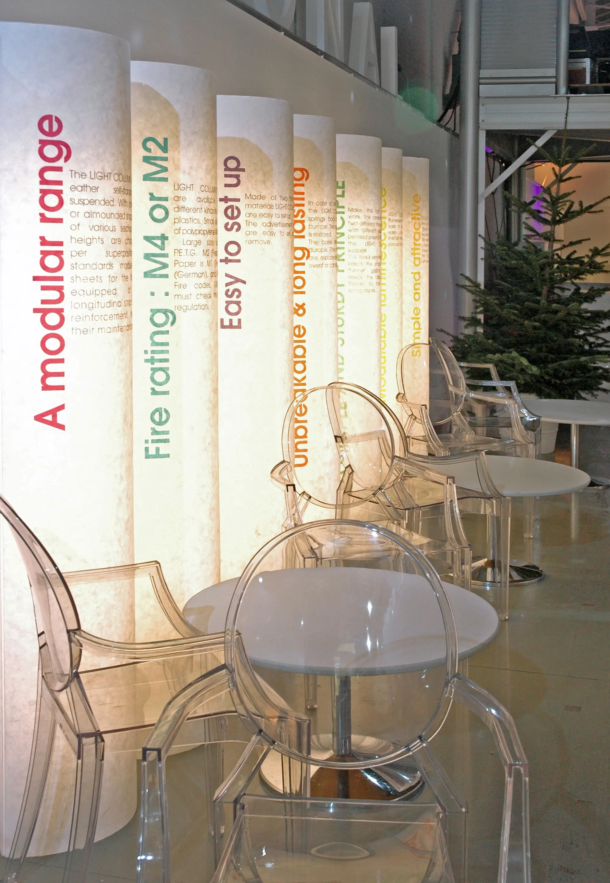PROCÉDÉS CHÉNEL - Light Columns