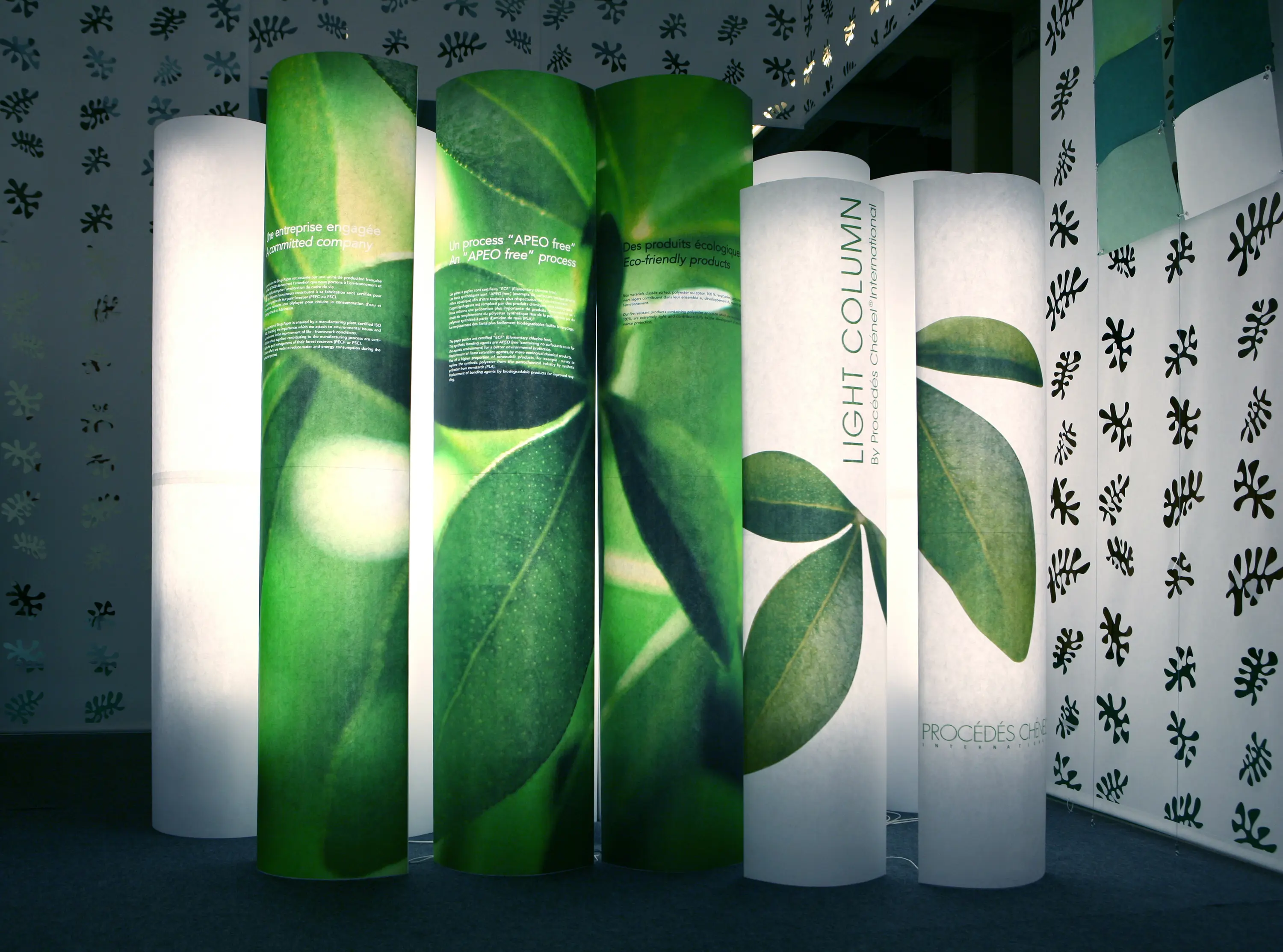 PROCÉDÉS CHÉNEL - Light Columns