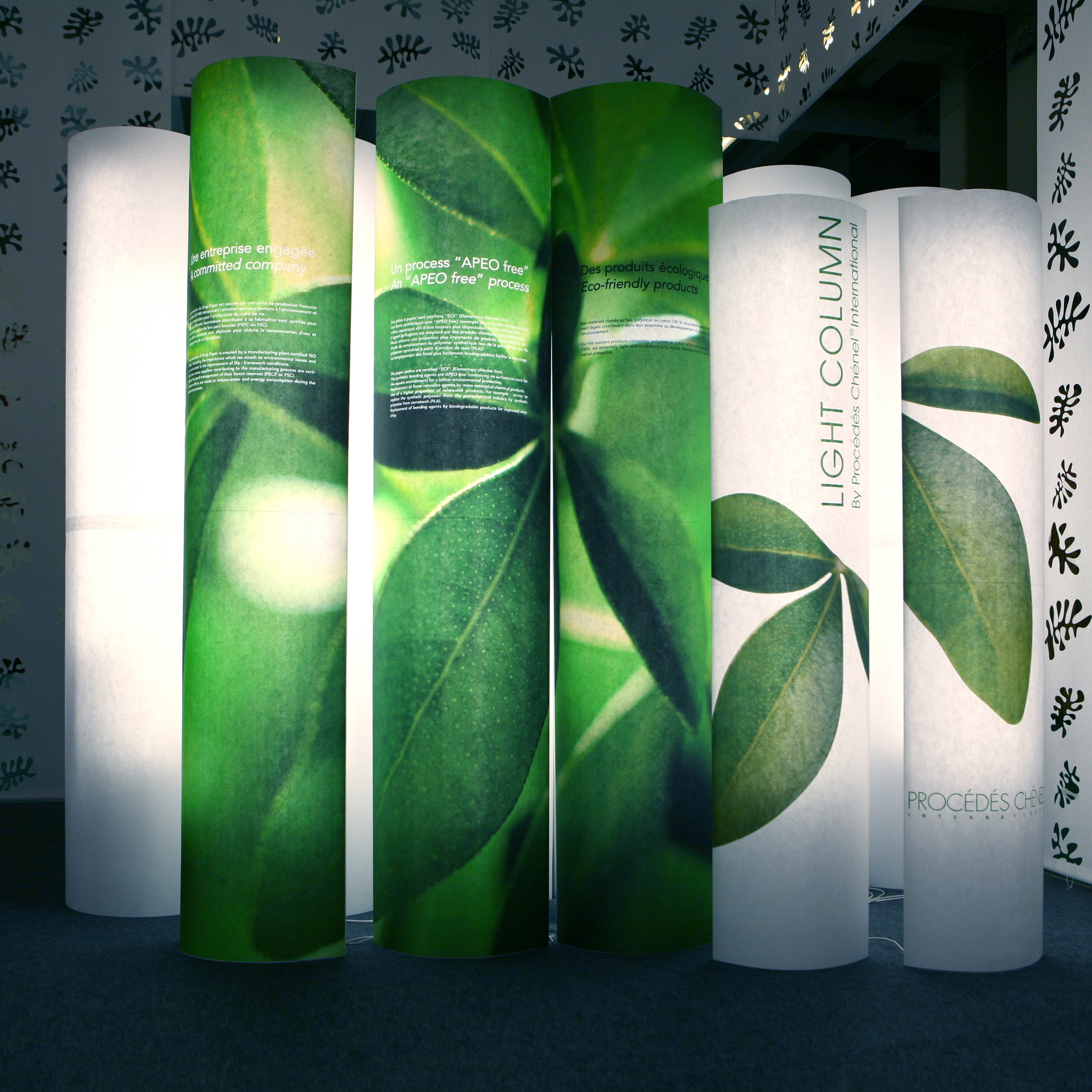 Produkt Light Columns des Herstellers PROCÉDÉS CHÉNEL anzeigen