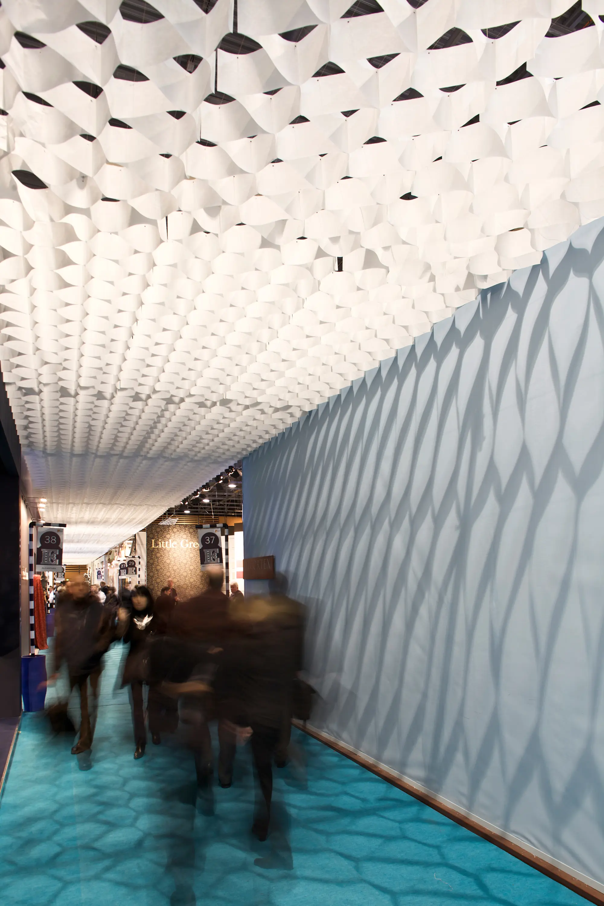 PROCÉDÉS CHÉNEL - Honeycomb ceiling
