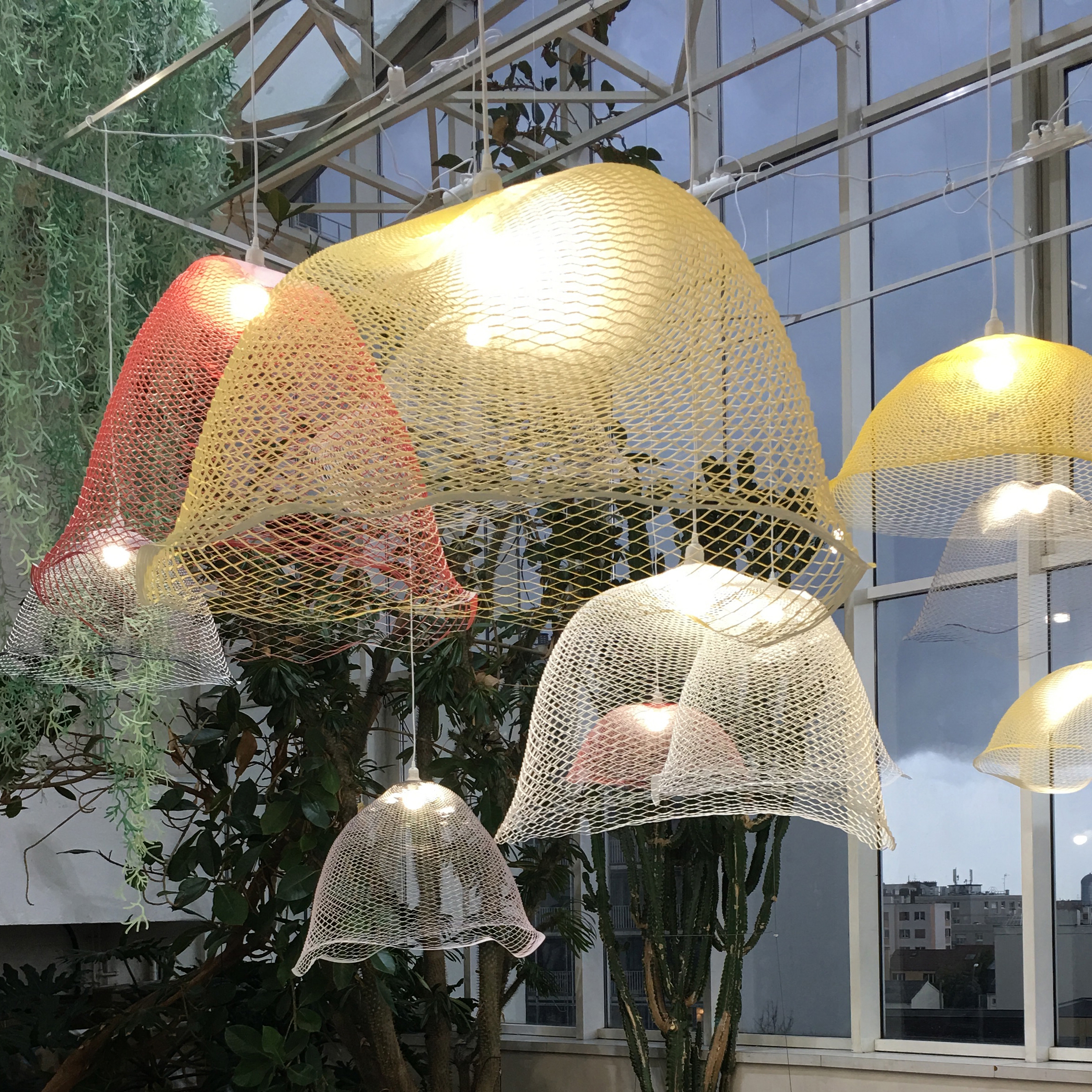 Afficher le produit Lampes Canopy du fabricant PROCÉDÉS CHÉNEL