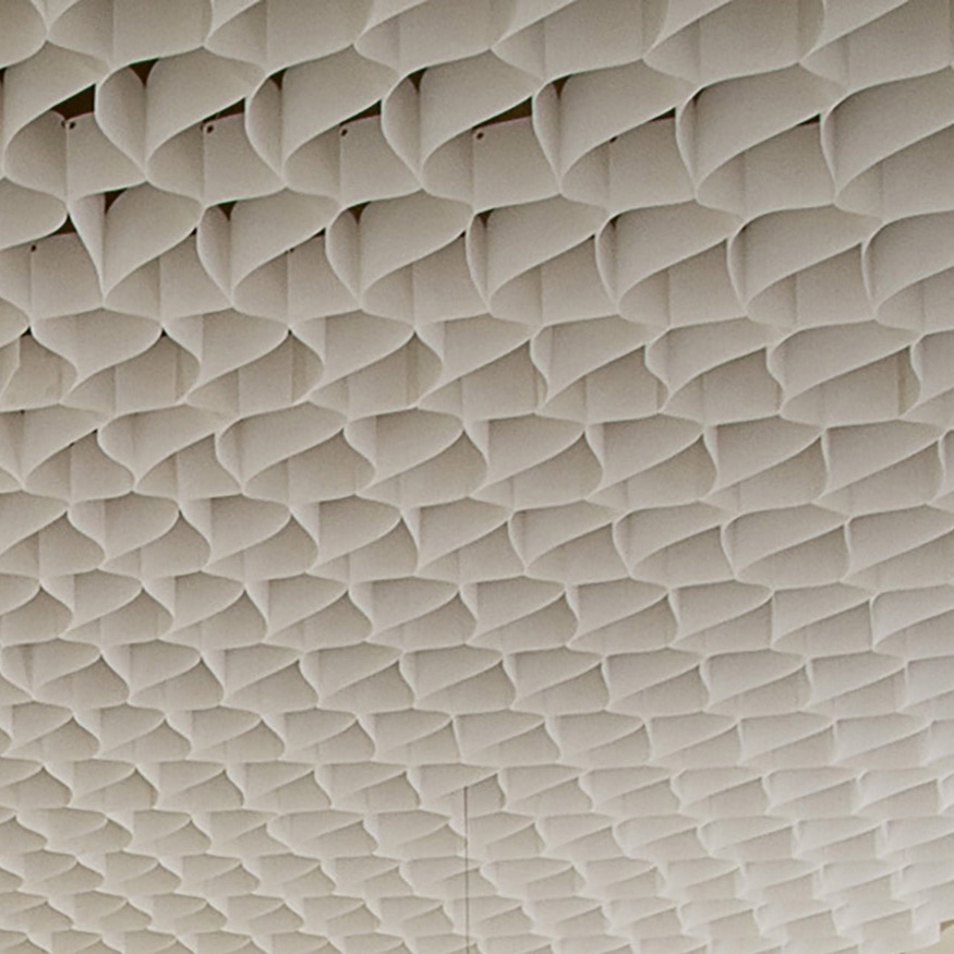 Display product Honeycomb Ceiling from manufacturer PROCÉDÉS CHÉNEL