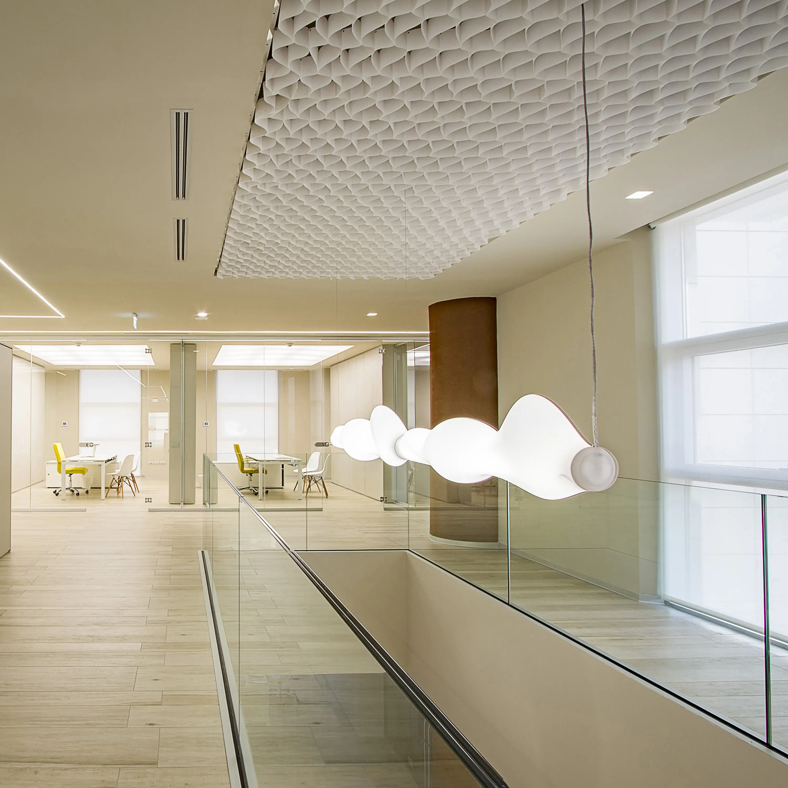 PROCÉDÉS CHÉNEL - Honeycomb Ceiling