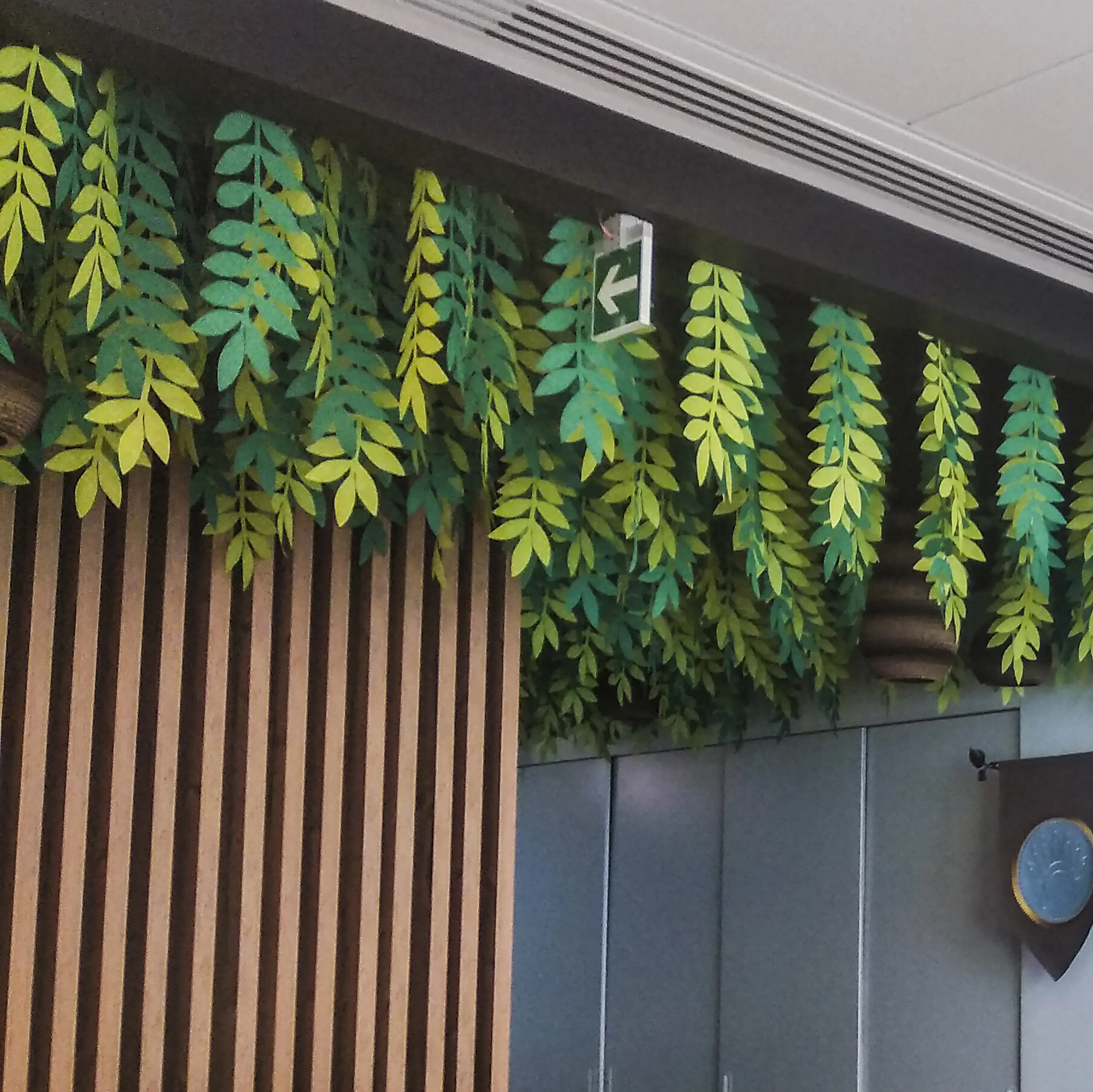 PROCÉDÉS CHÉNEL - Vegetal Ceiling