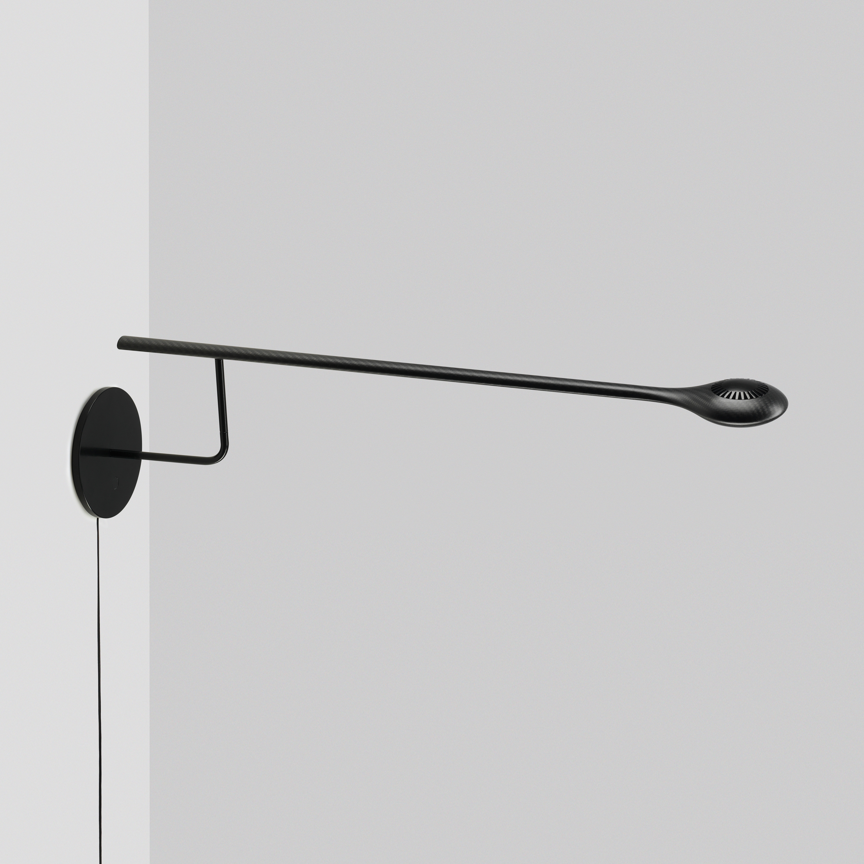 Afficher le produit Carbon Light | Wall Lamp du fabricant Tokio. Furniture & Lighting