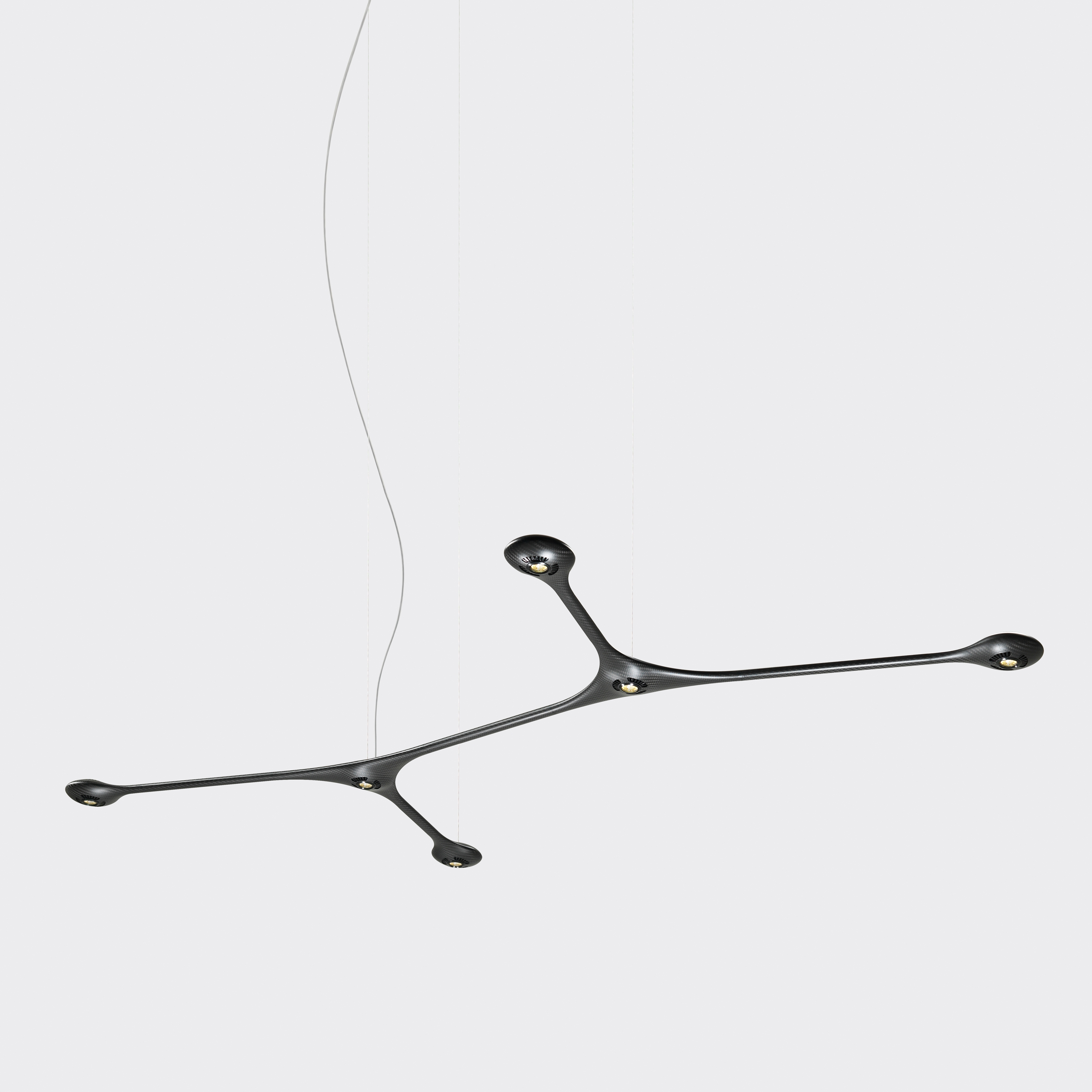 Afficher le produit Carbon Light | CARB06.00 Standard size du fabricant Tokio. Furniture & Lighting