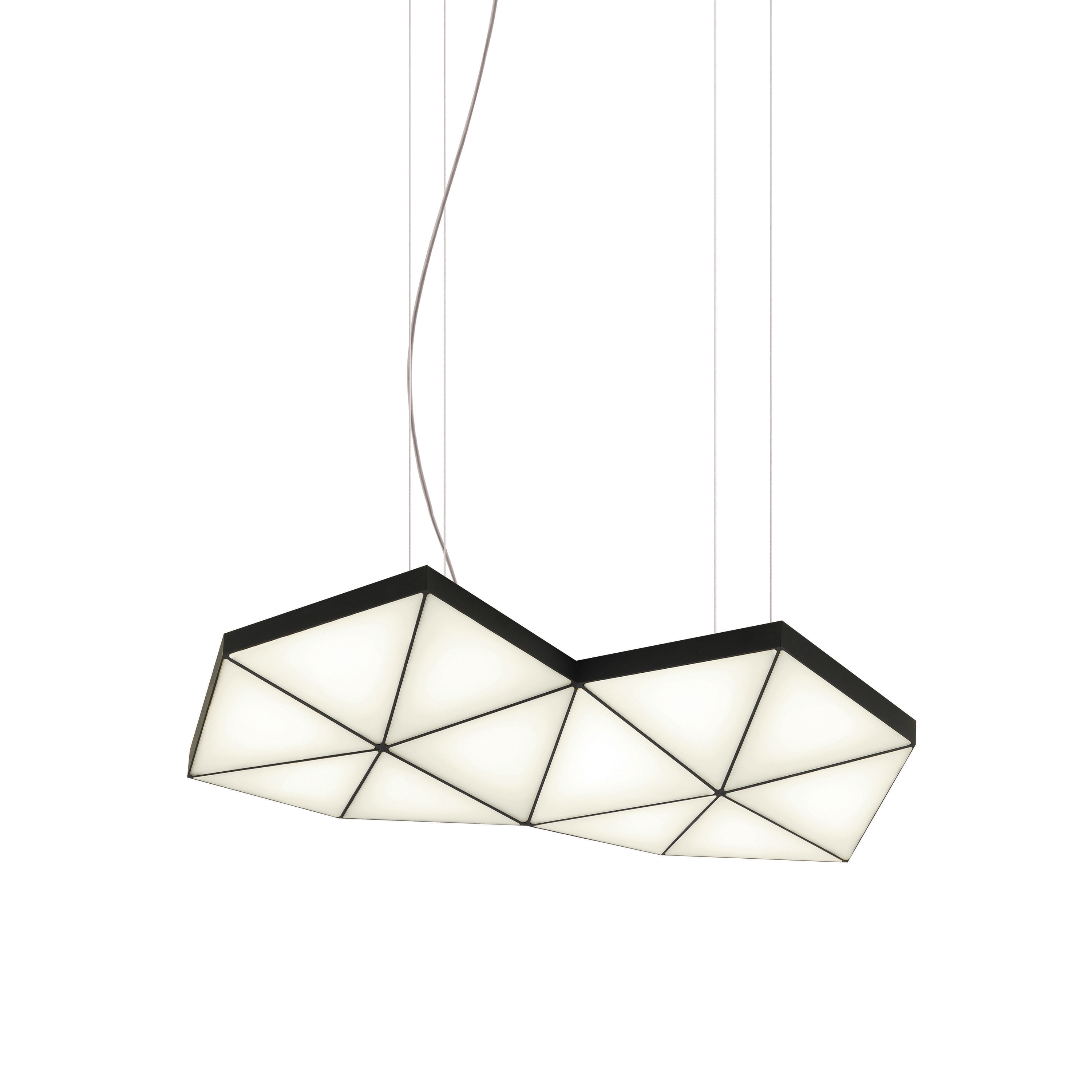 Afficher le produit TRIlight TRI12 standard size 12 du fabricant Tokio. Furniture & Lighting