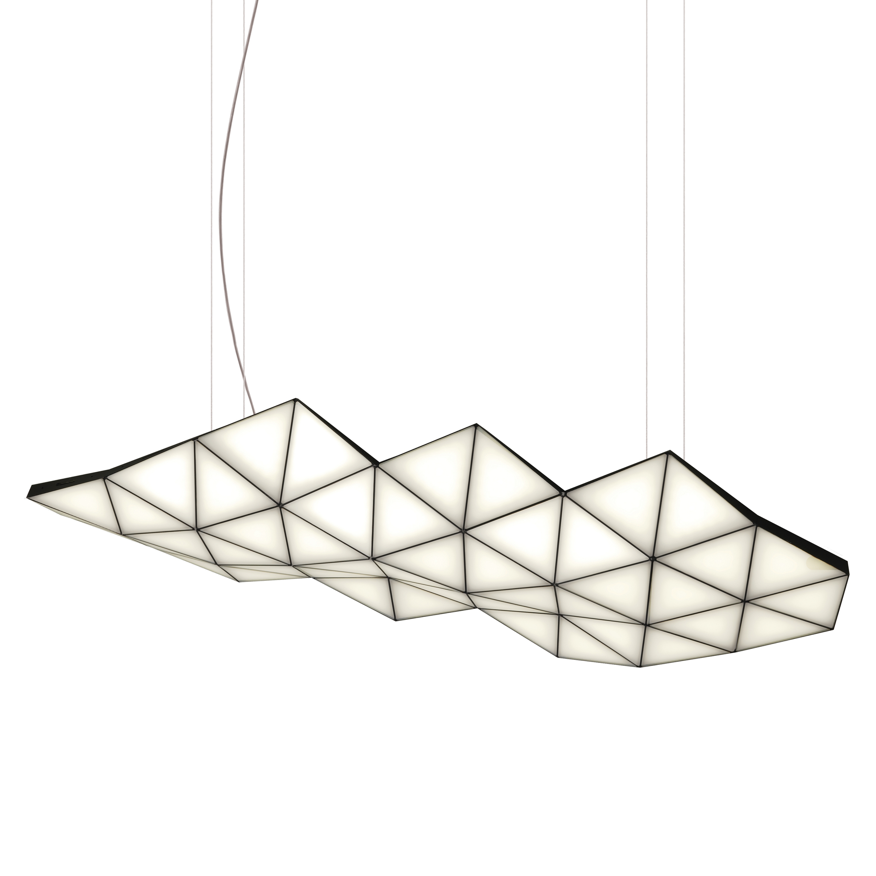 Afficher le produit TRIlight TRI46 standard size 46 du fabricant Tokio. Furniture & Lighting