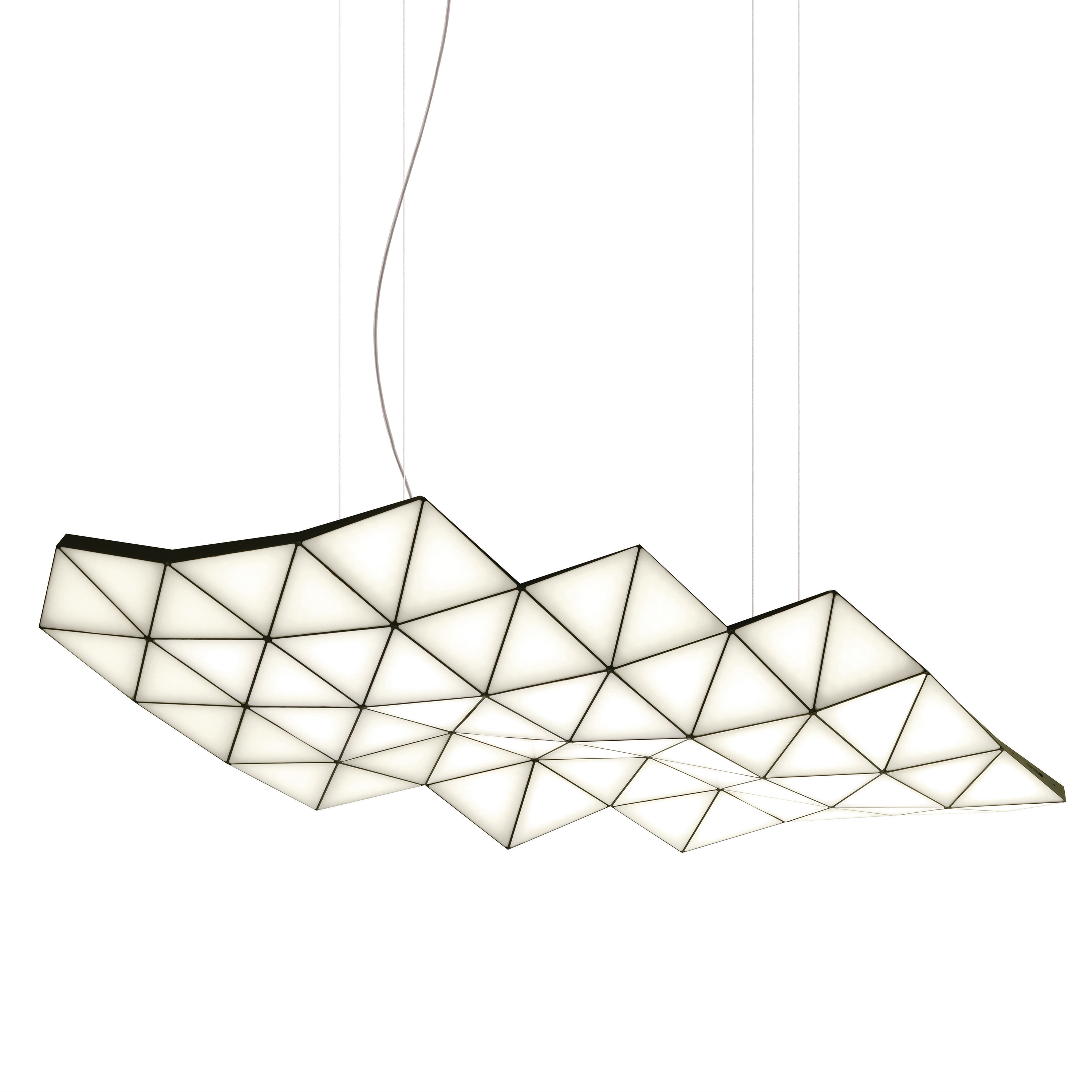 Afficher le produit TRIlight TRI58 standard size 58 du fabricant Tokio. Furniture & Lighting