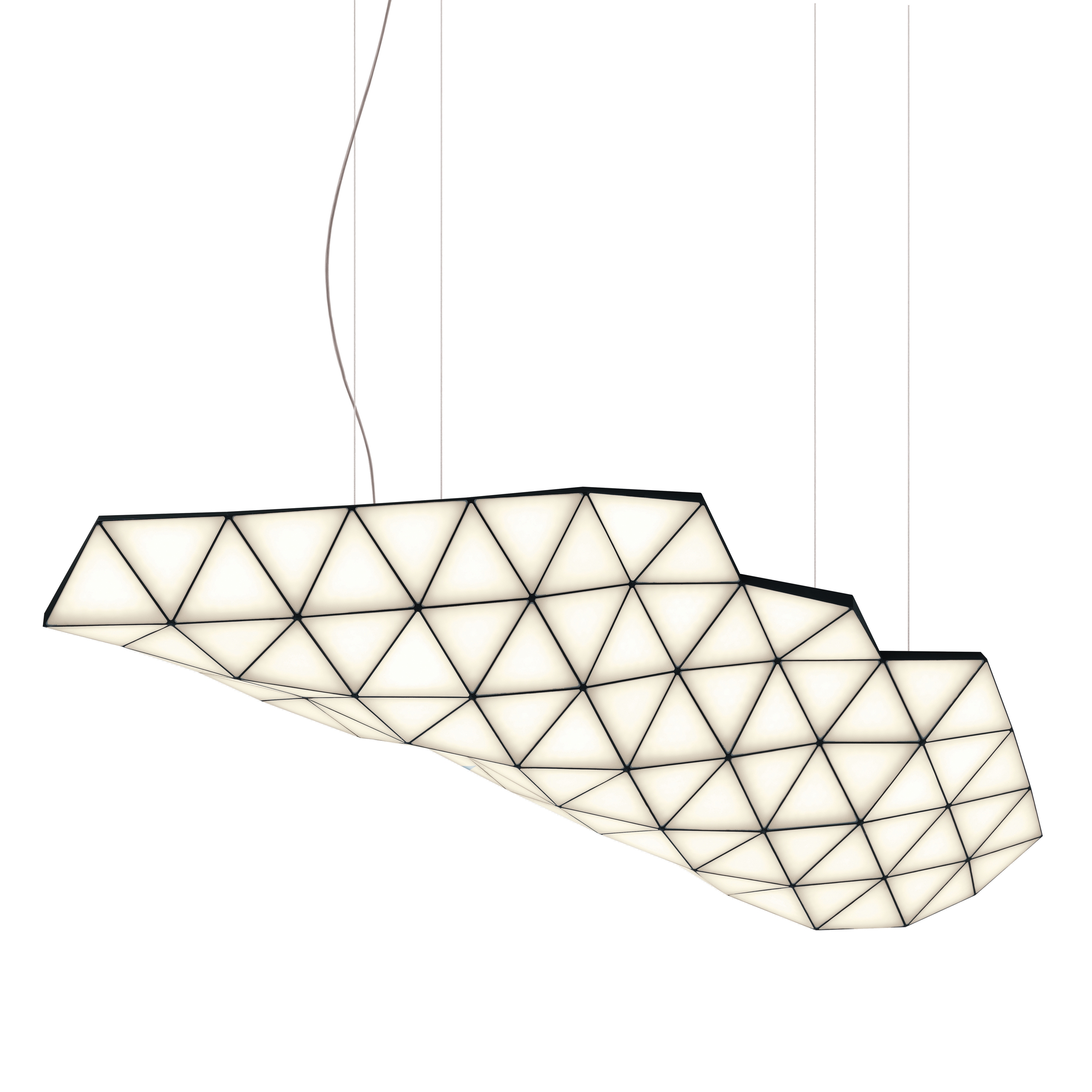 Afficher le produit TRIlight TRI82 standard size 82 du fabricant Tokio. Furniture & Lighting