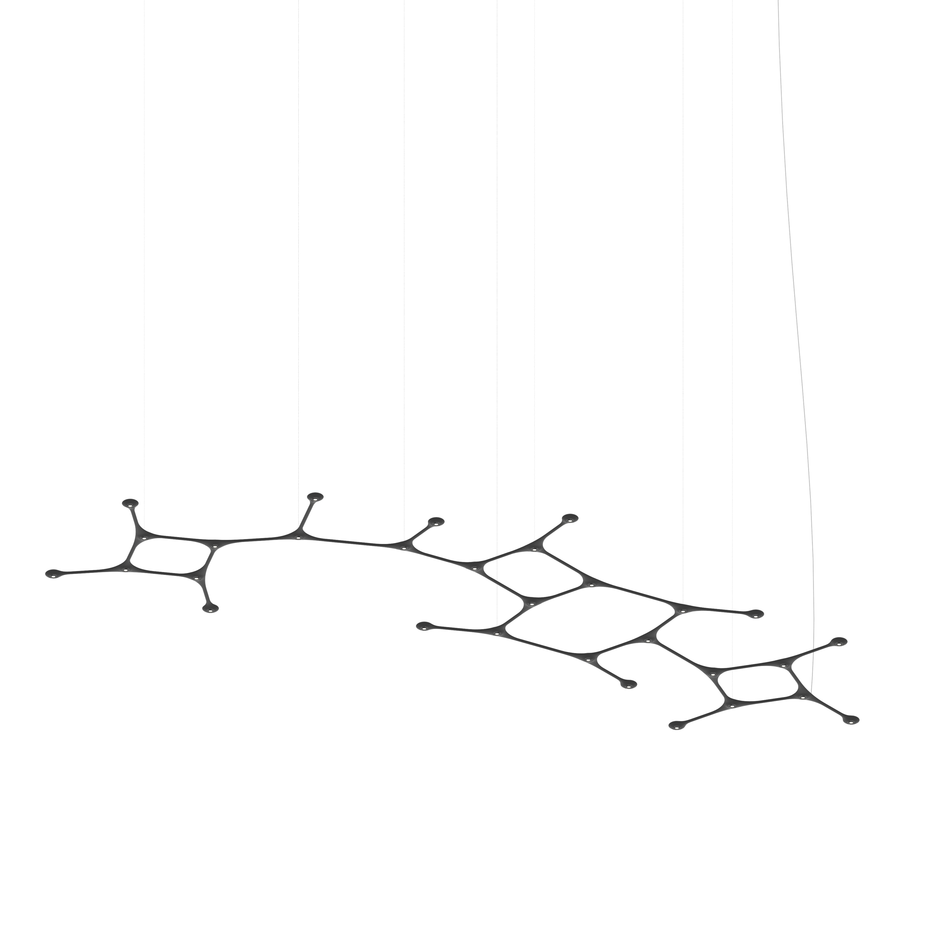 Afficher le produit Carbon Light I CARB30.02 custom size du fabricant Tokio. Furniture & Lighting