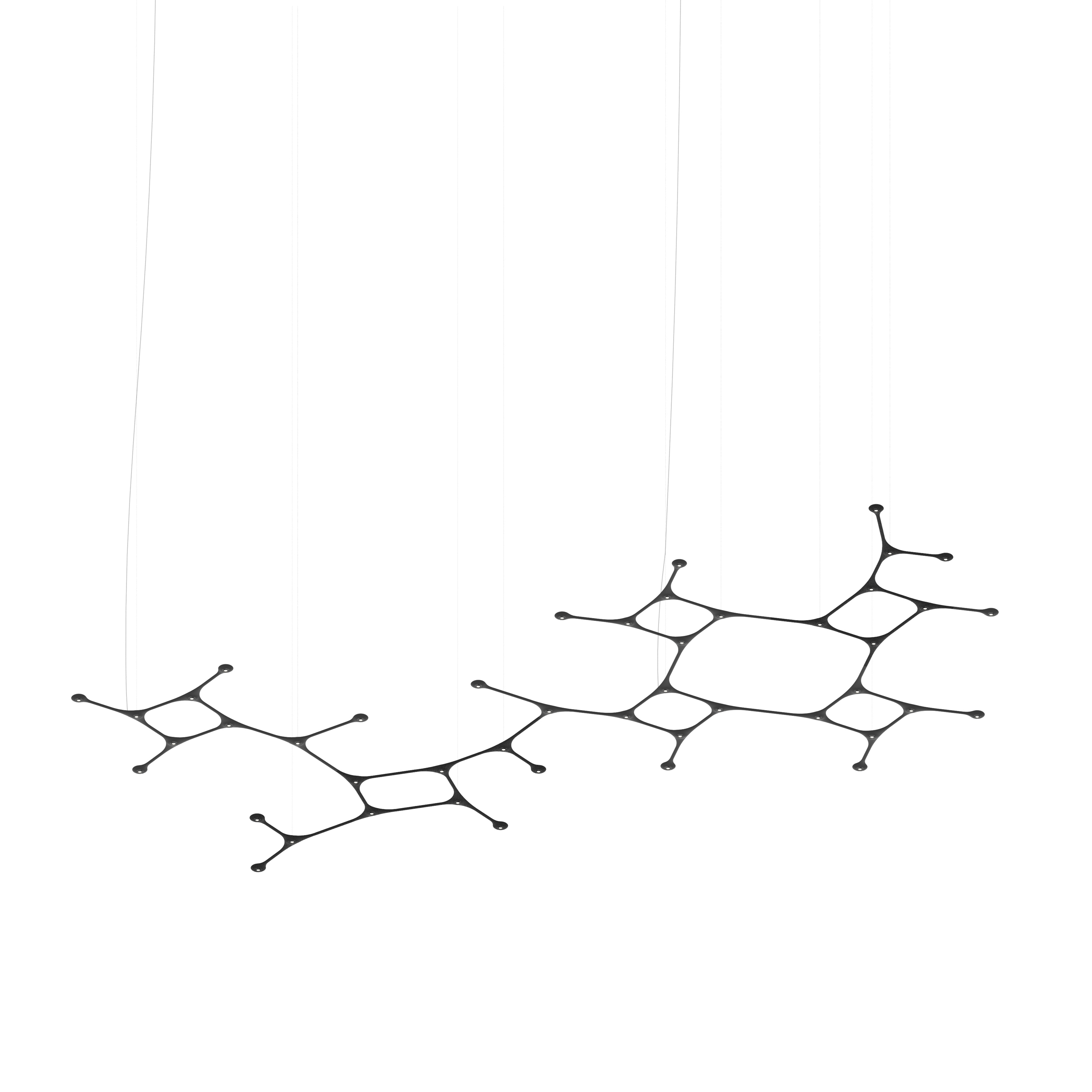 Afficher le produit Carbon Light I CARB46.02 custom size du fabricant Tokio. Furniture & Lighting