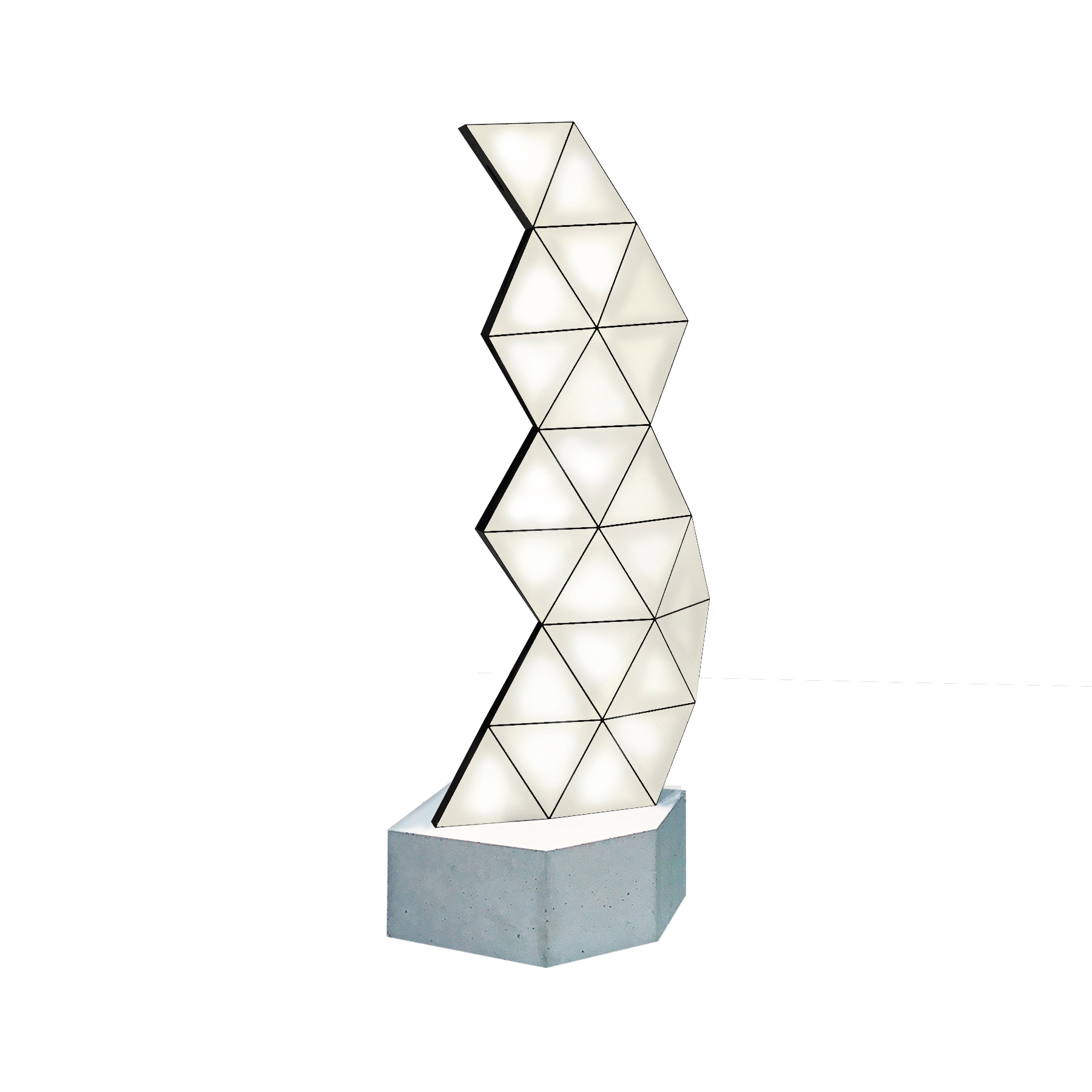 Afficher le produit TRIlight floor TRI23F du fabricant Tokio. Furniture & Lighting