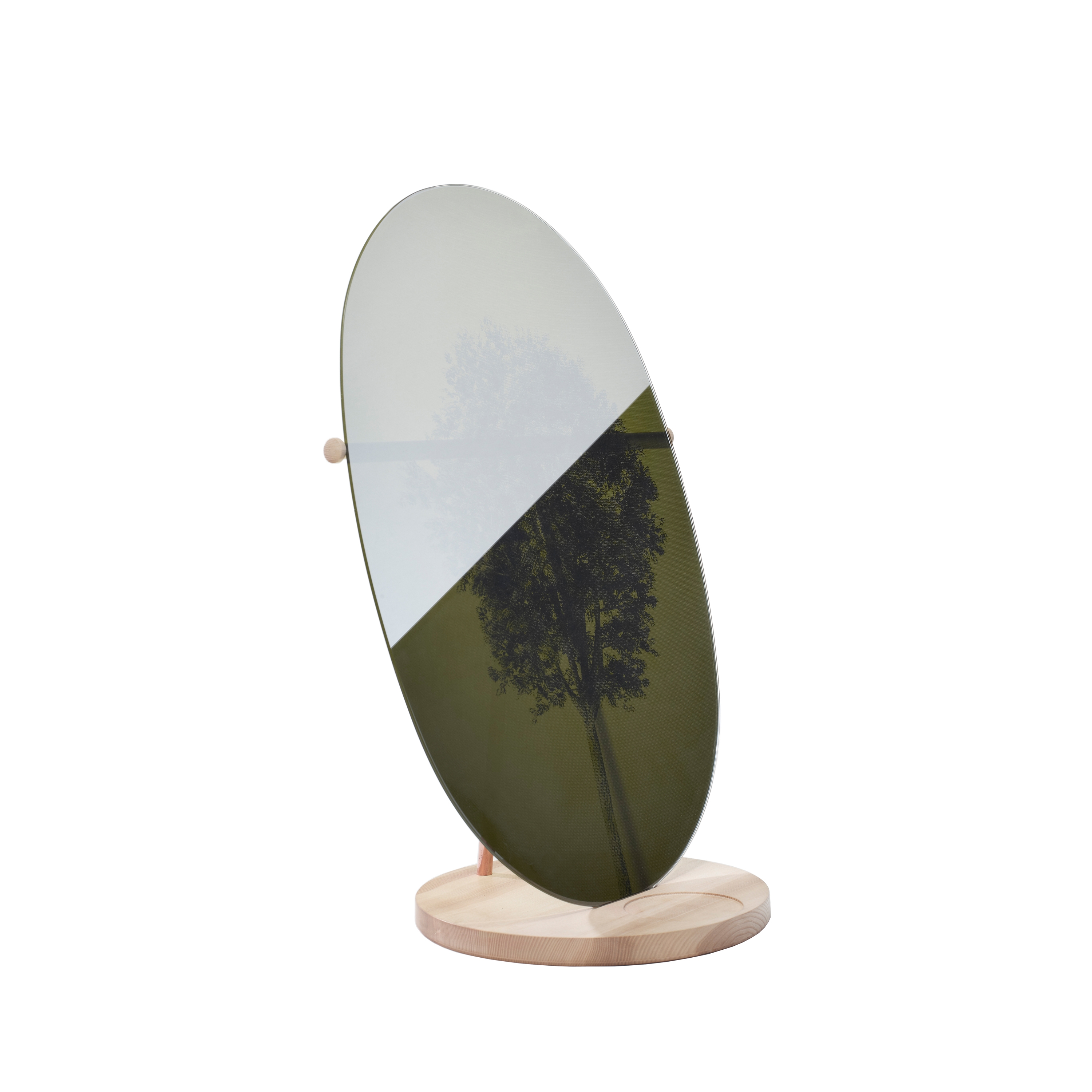 Vertoon produk Table mirror Mira Miranda van vervaardiger Postfossil