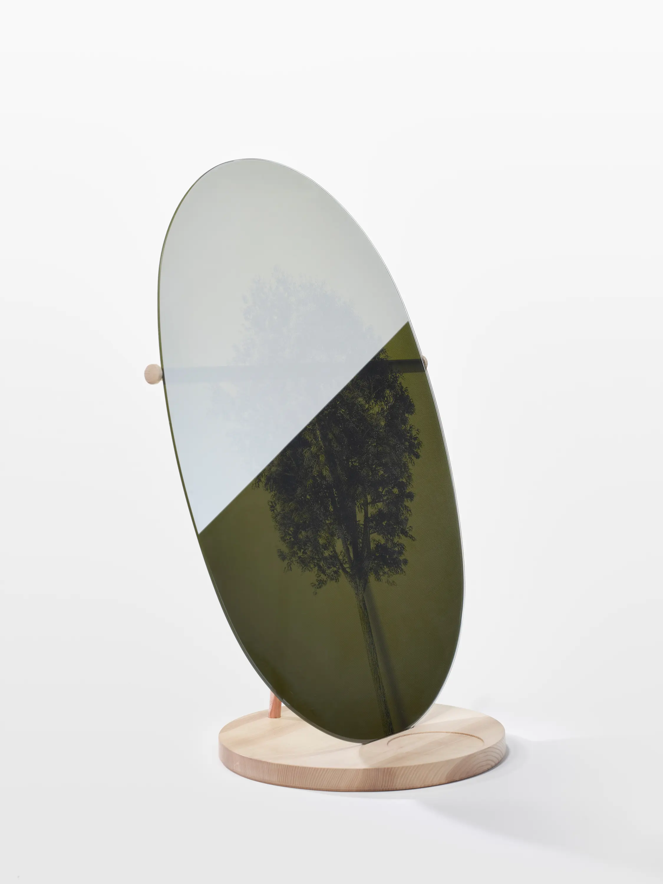 Postfossil - Table mirror Mira Miranda