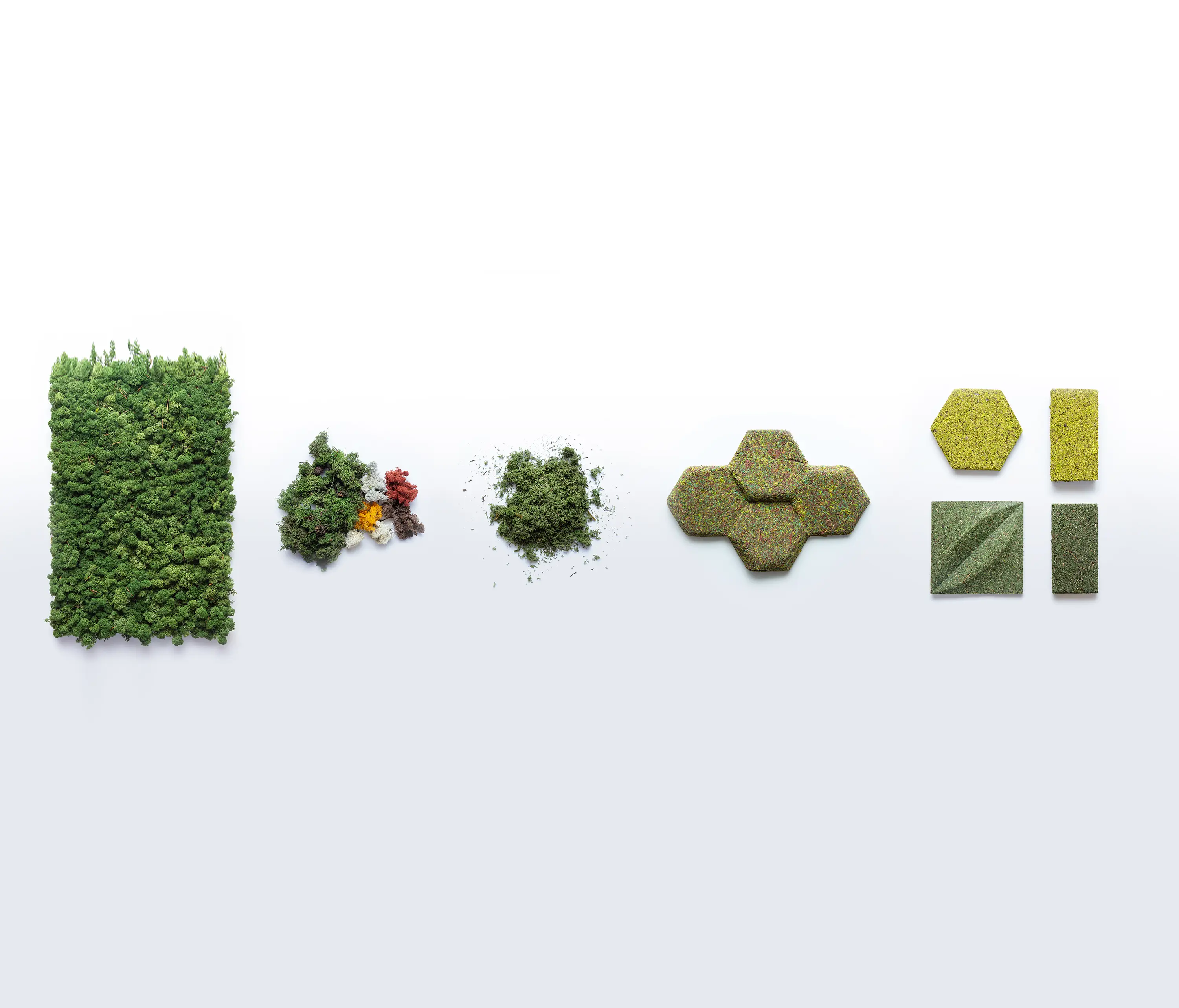 Verde Profilo - MOSSwall® 0.5
