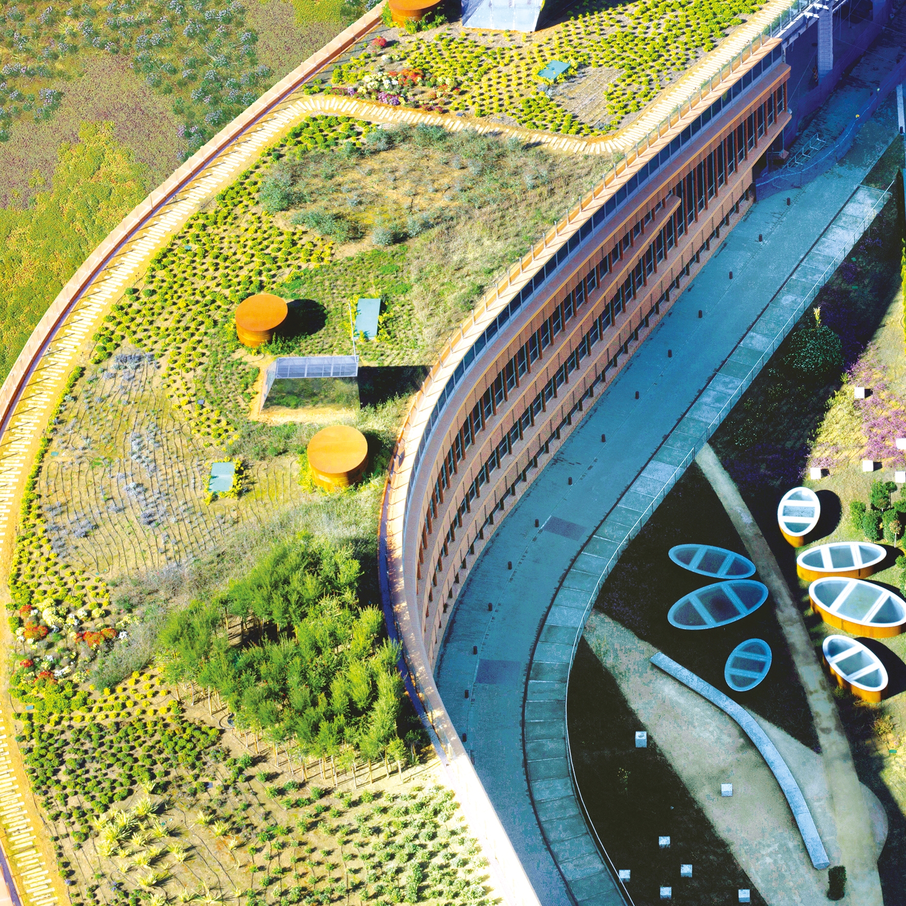 Afficher le produit Garden Design | Green Roofs du fabricant Verde Profilo