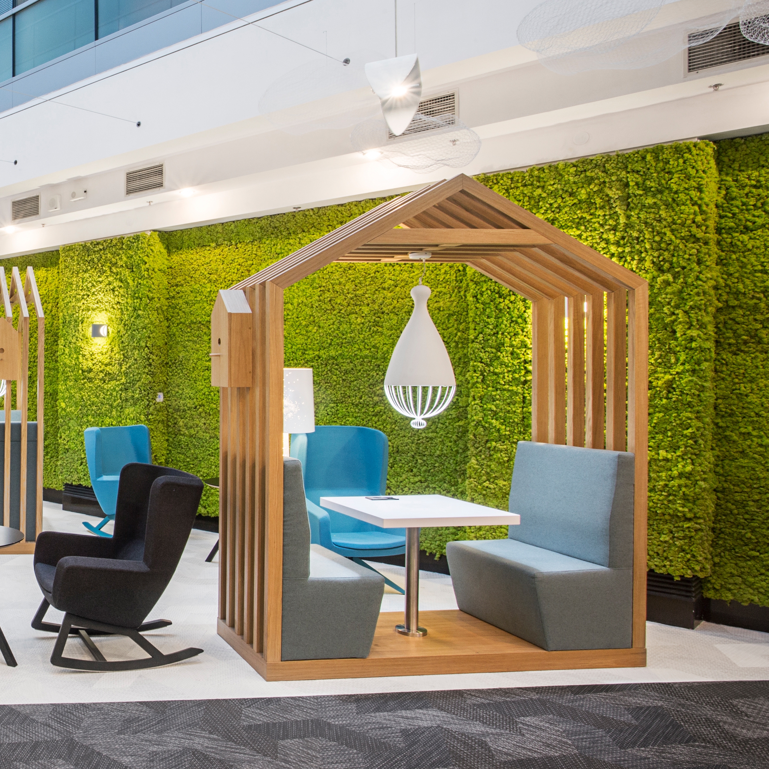 Display product MOSSwall® from manufacturer Verde Profilo